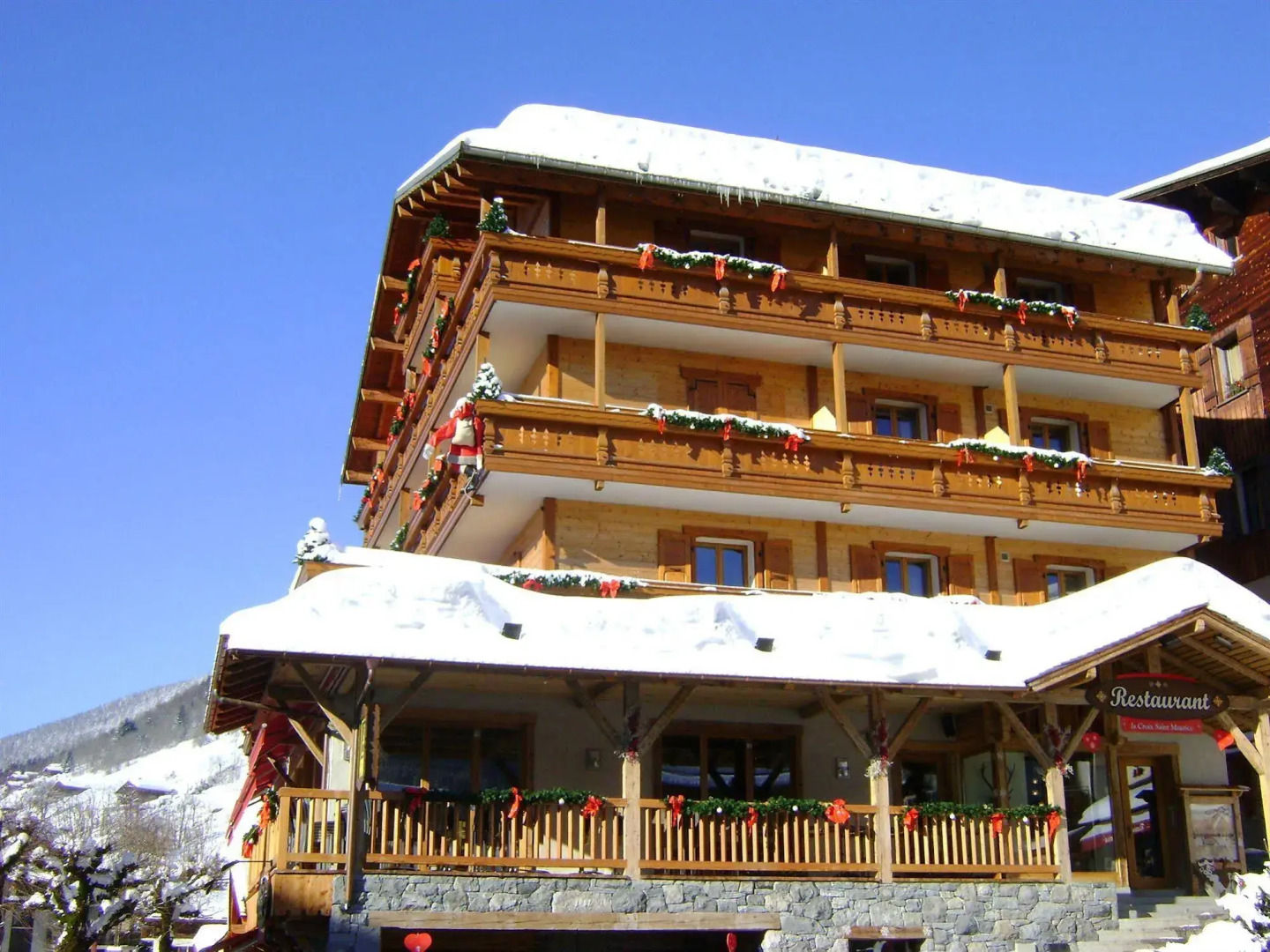 Hôtel La Croix Saint Maurice