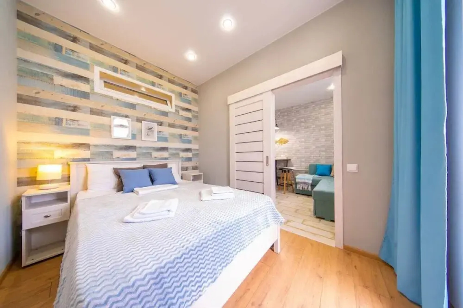 Апартаменты More, ул. Тростниковая, 35-3