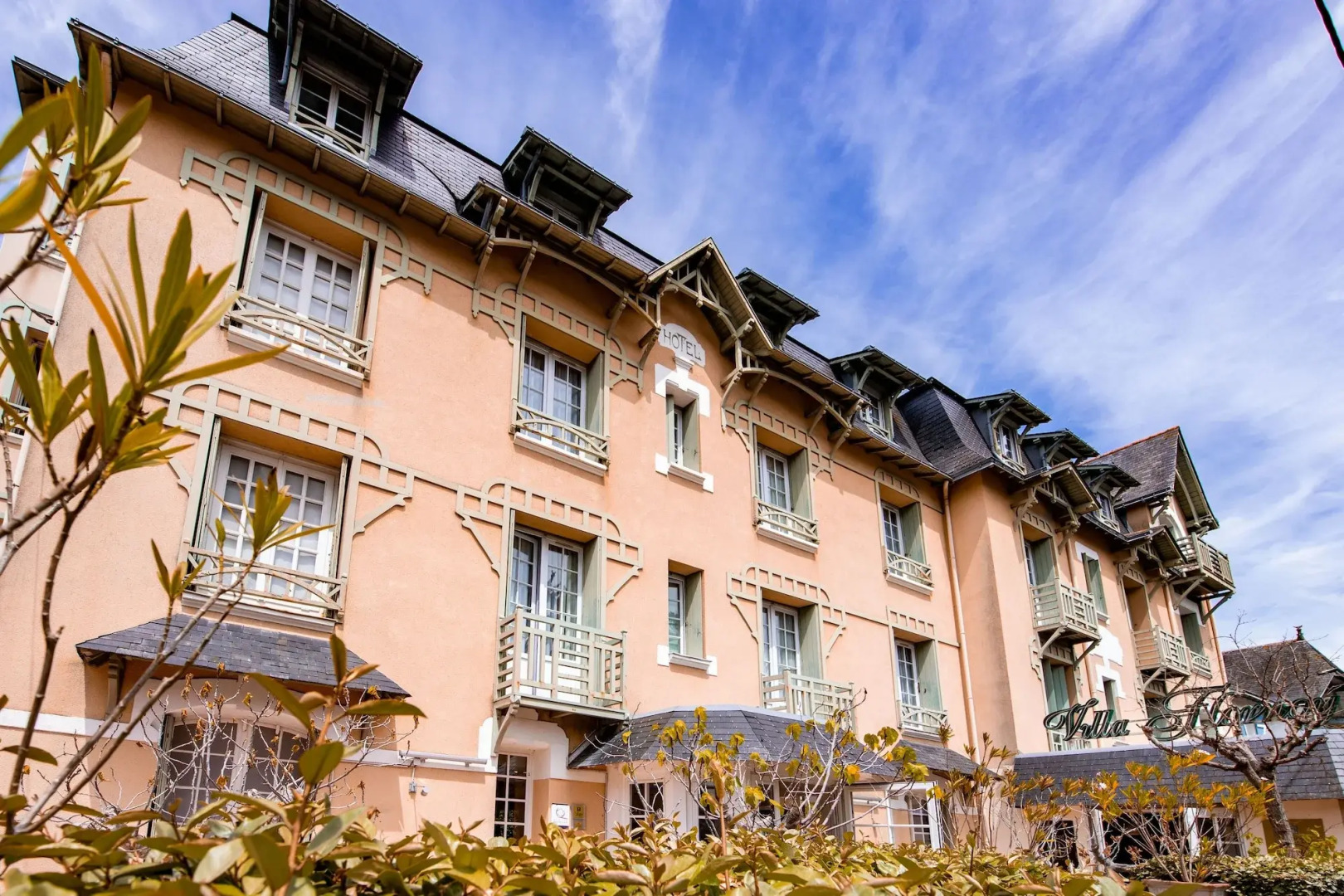 Hôtel Villa Flornoy Pornichet Baie de la Baule