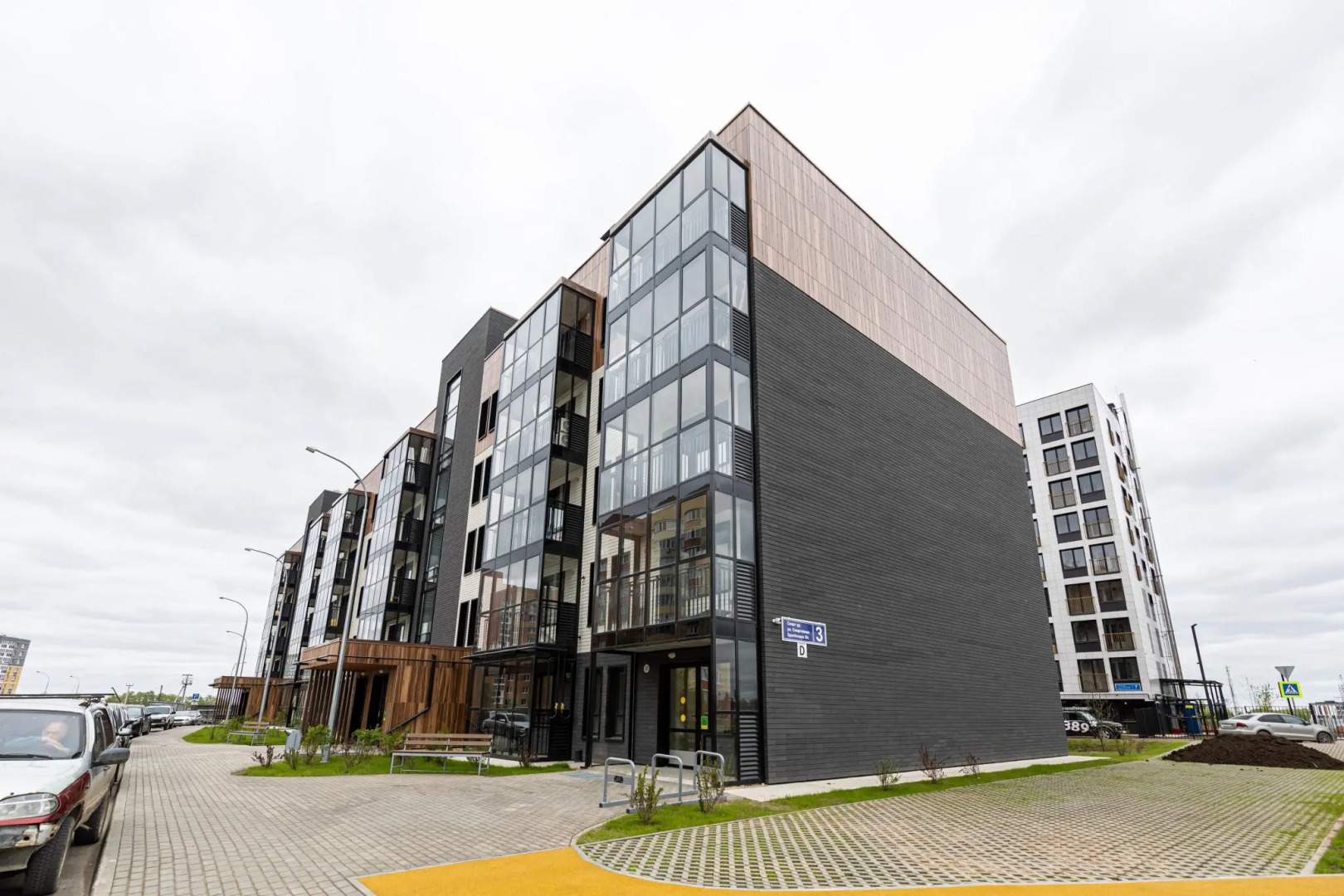 Апартаменты на Спортивной 3