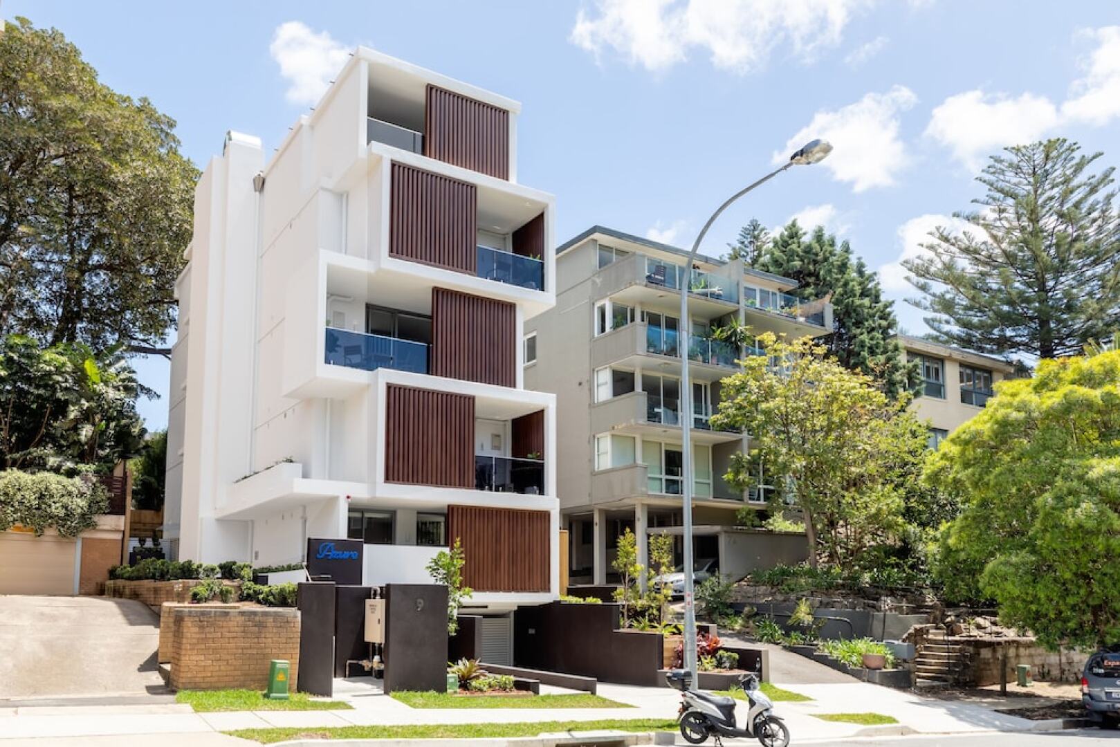 Azure Apartments by Urban Rest