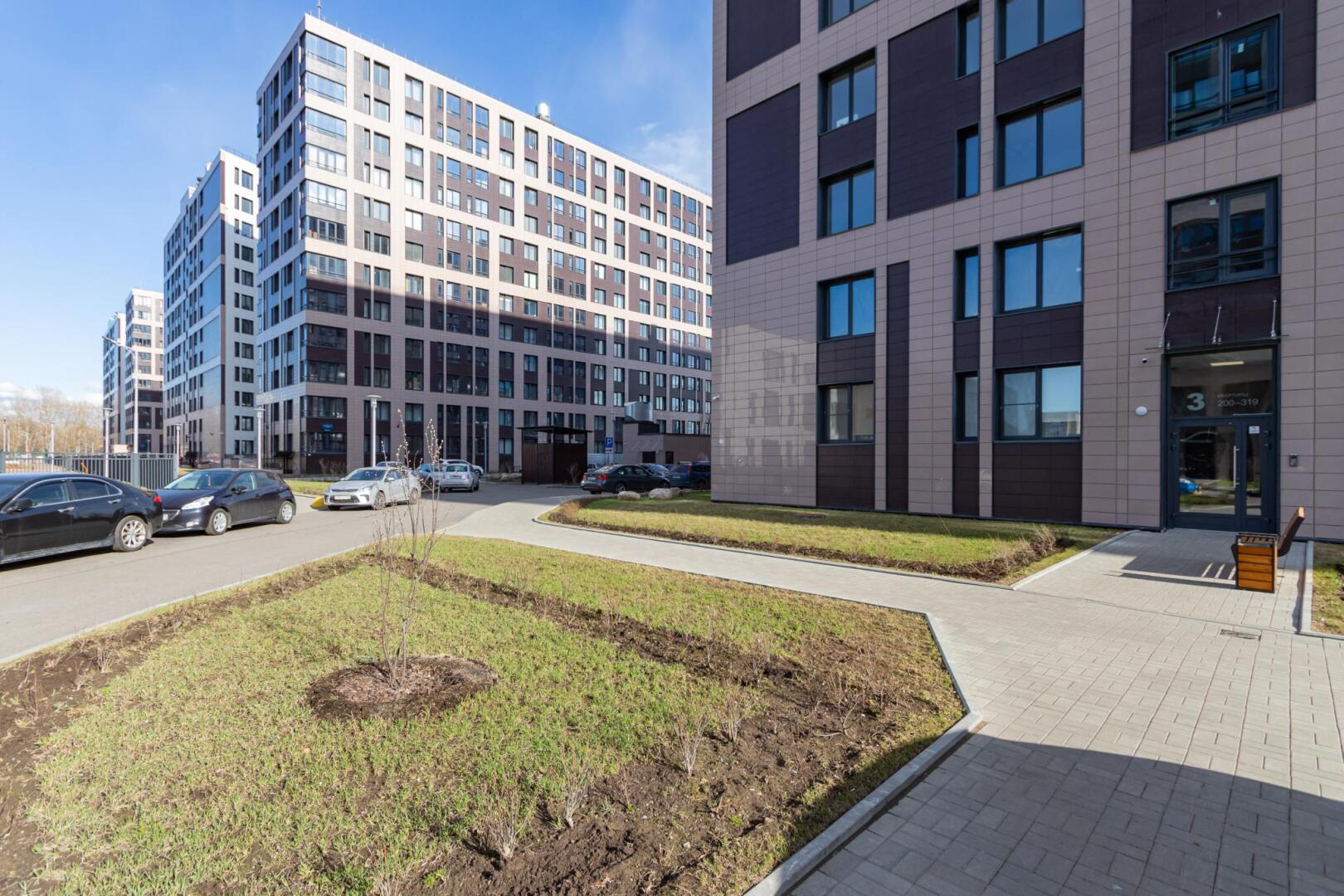 ApartMe Парк Победы