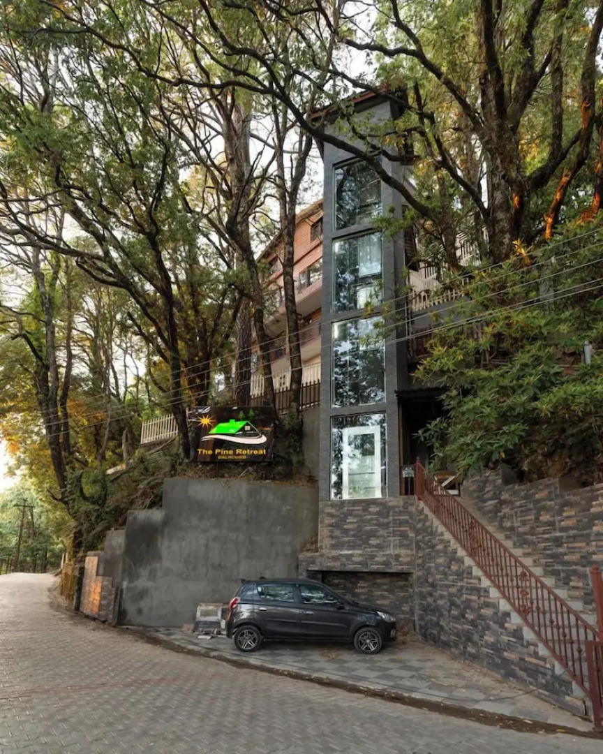 The Pine Retreat - Mall Road Dalhousie