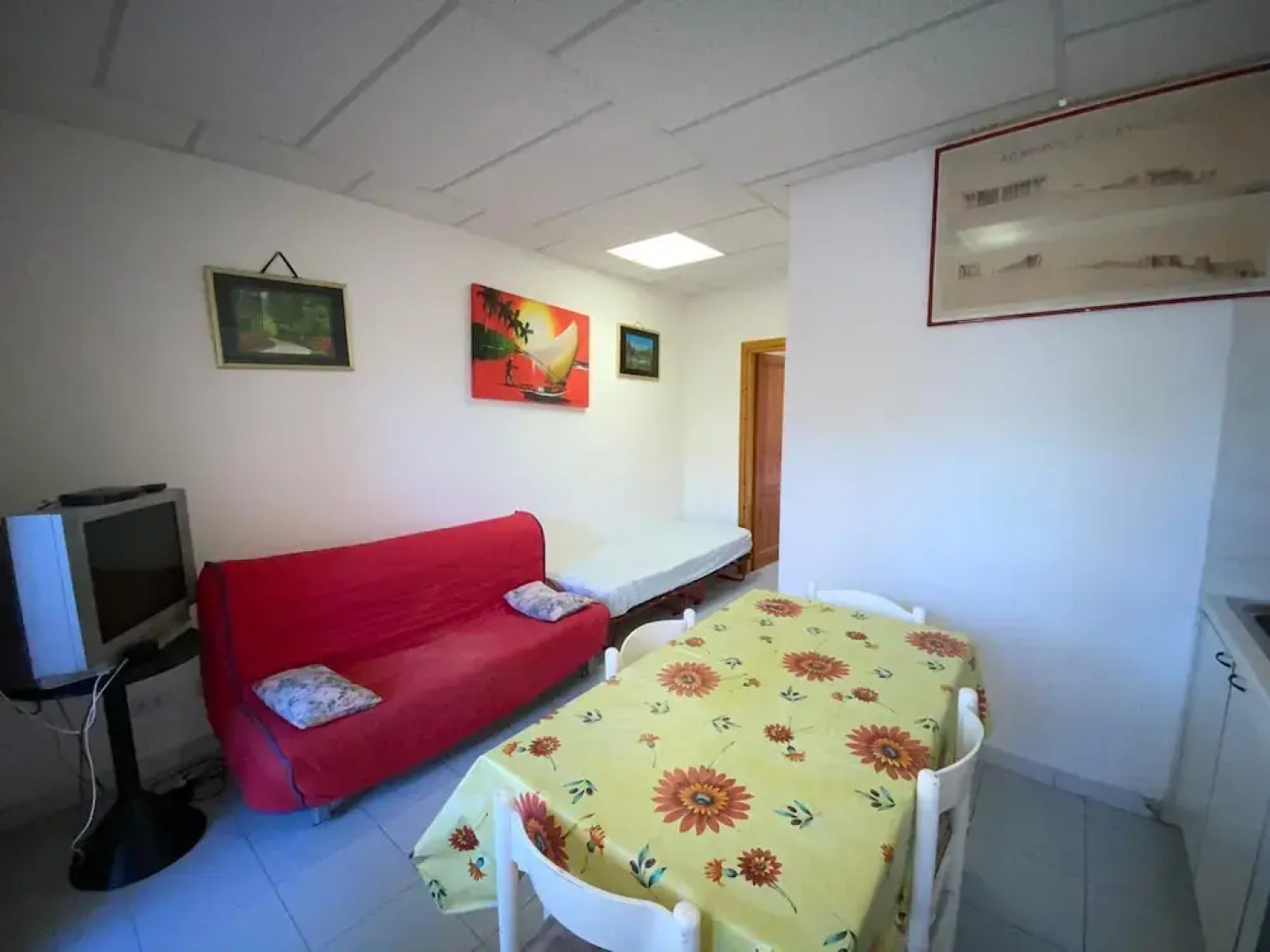 Appartamento Rosa La Cinta