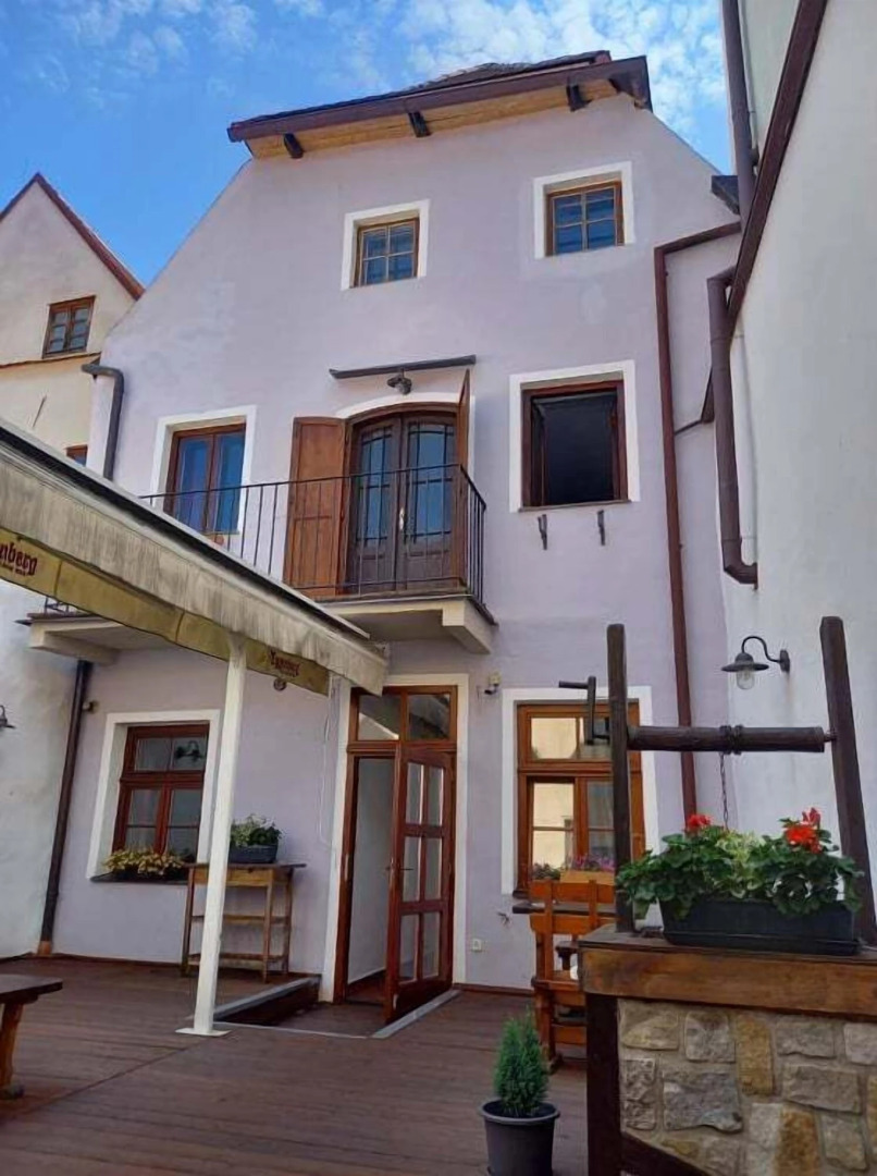 Hotel Svamberský Dum