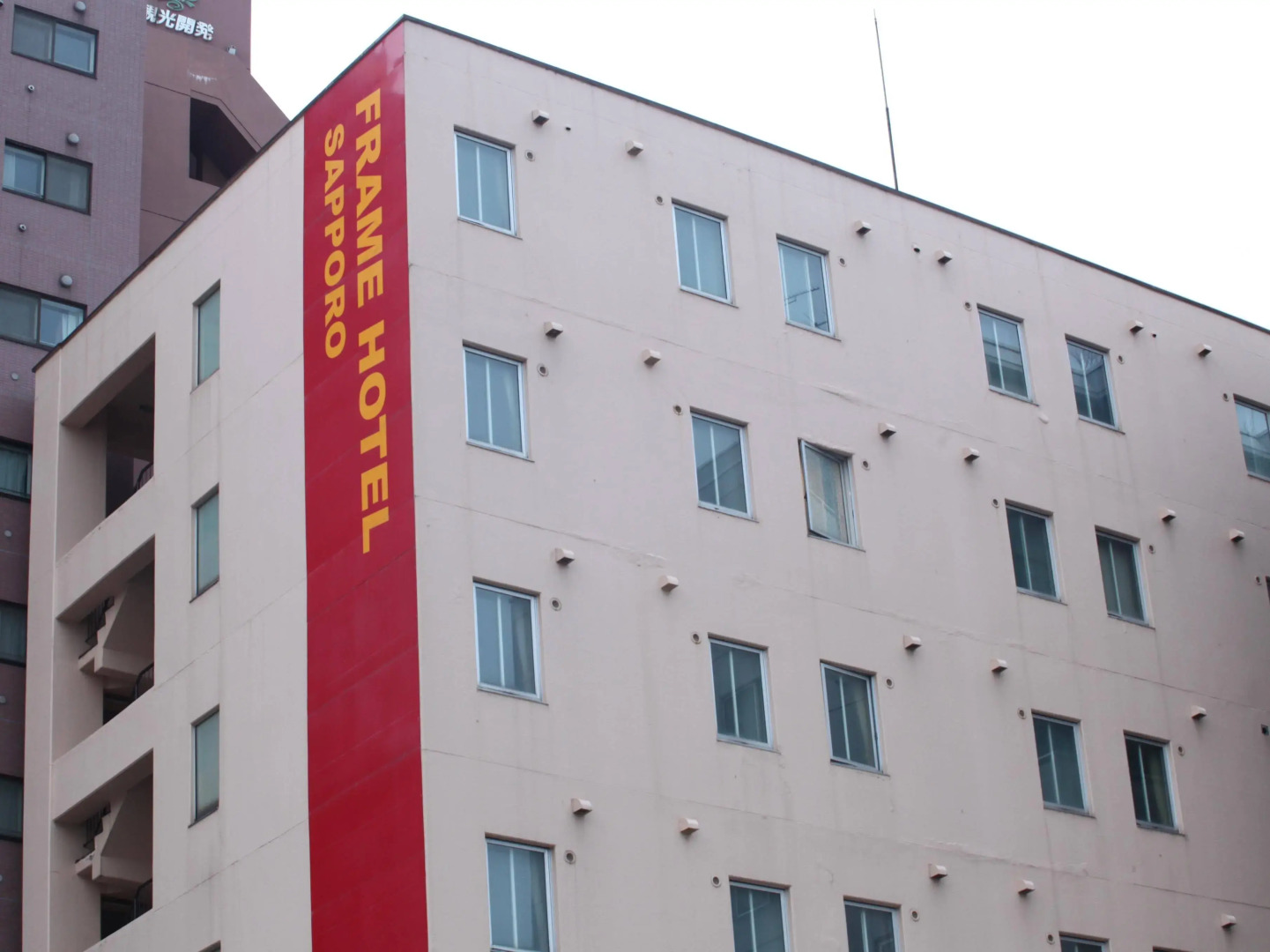 Frame Hotel Sapporo