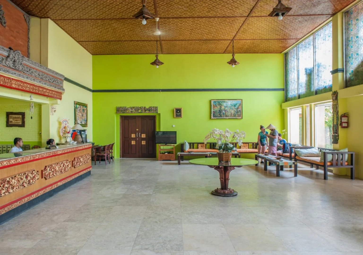 Palm Beach Hotel Bali