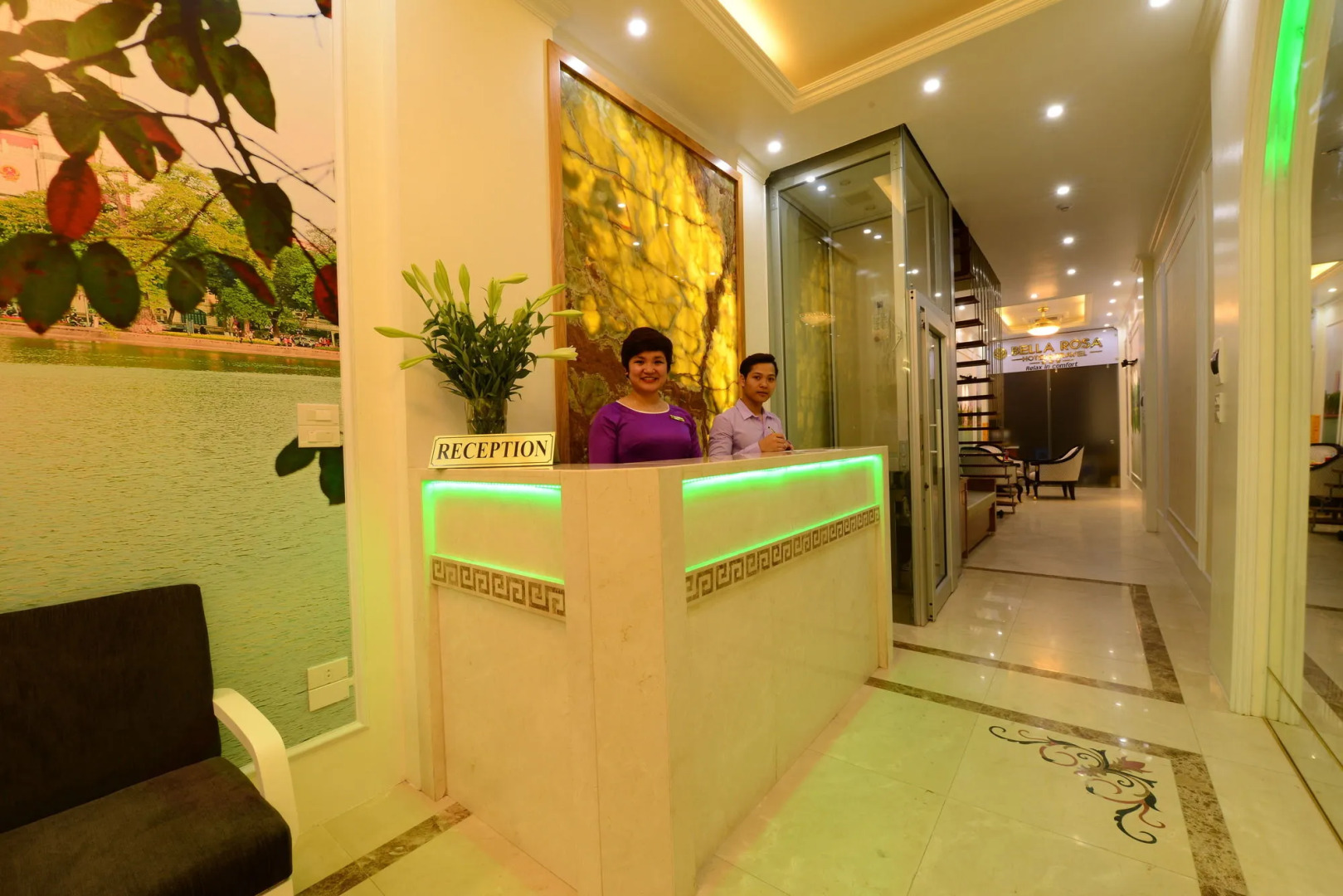 Hanoi Bella Rosa Hotel & Travel