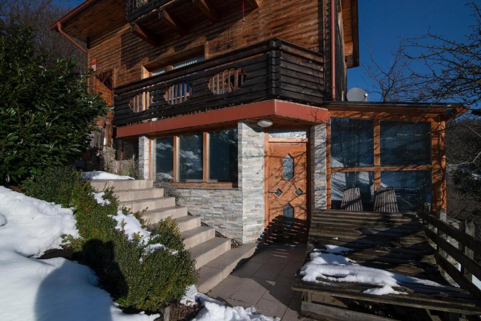 Pool Wellness Chalet Sunshine