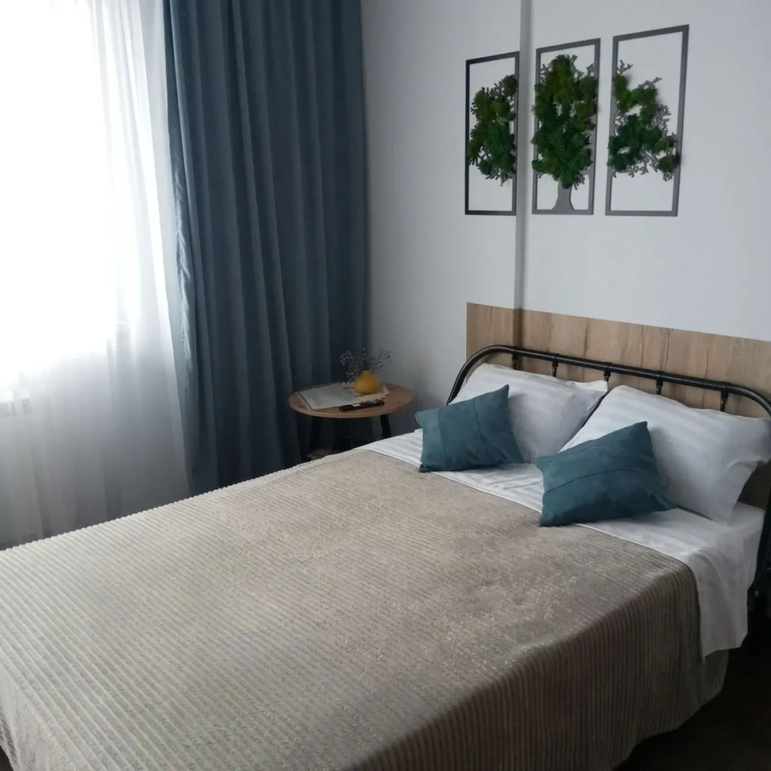 Квартира студия в которой Уютно Всем в центре города