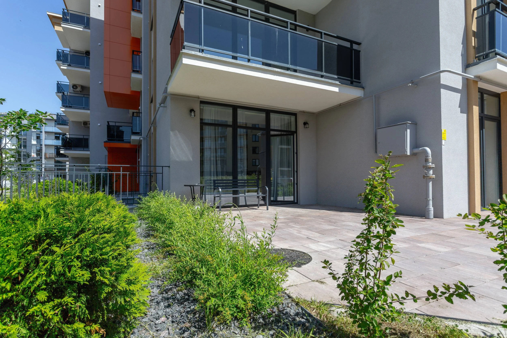 Апартаменты Стильные апартаменты у моря