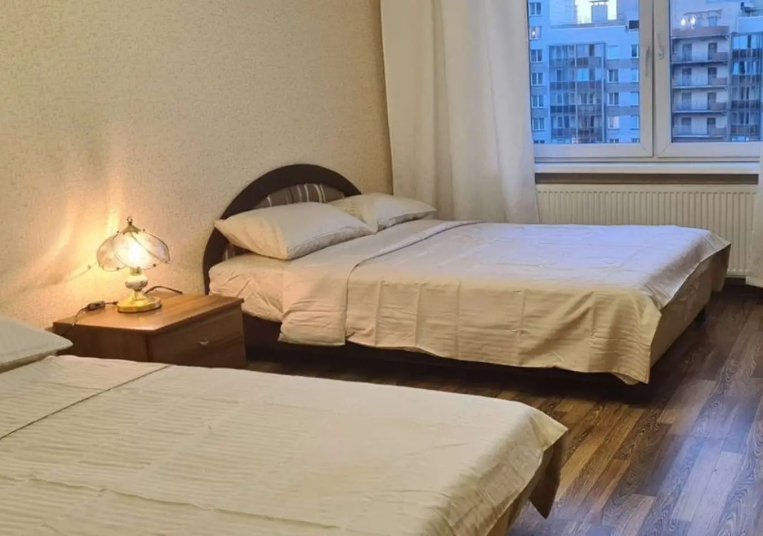 Квартира Светлая 3х комнатная