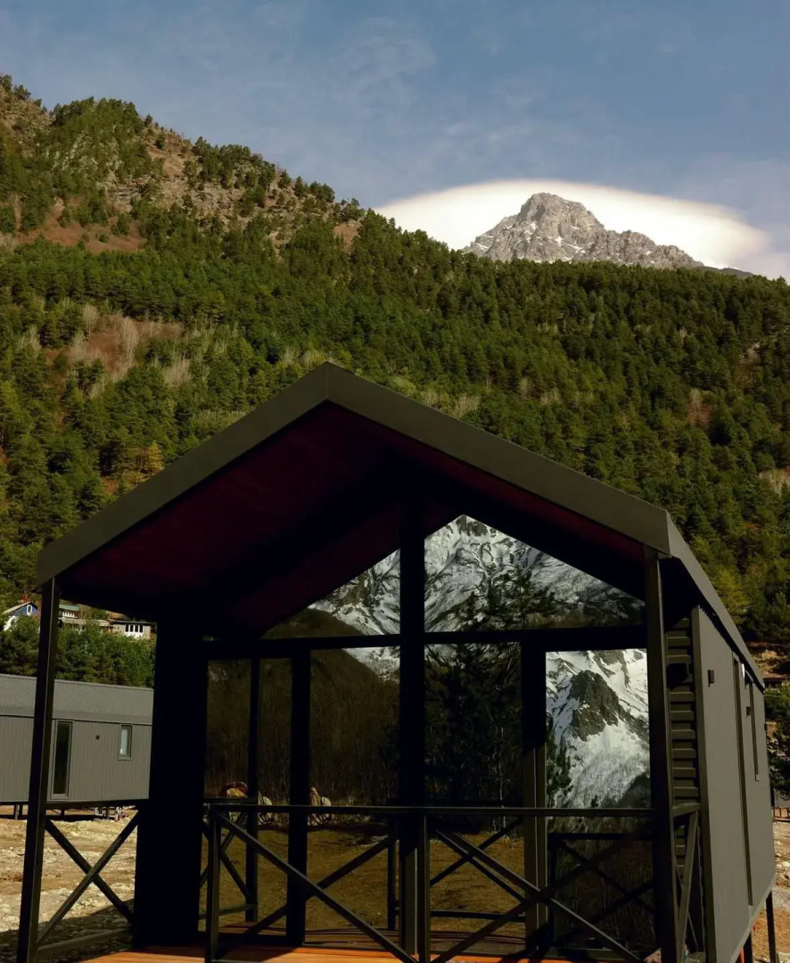 Глэмпинг Отель Высоцкий