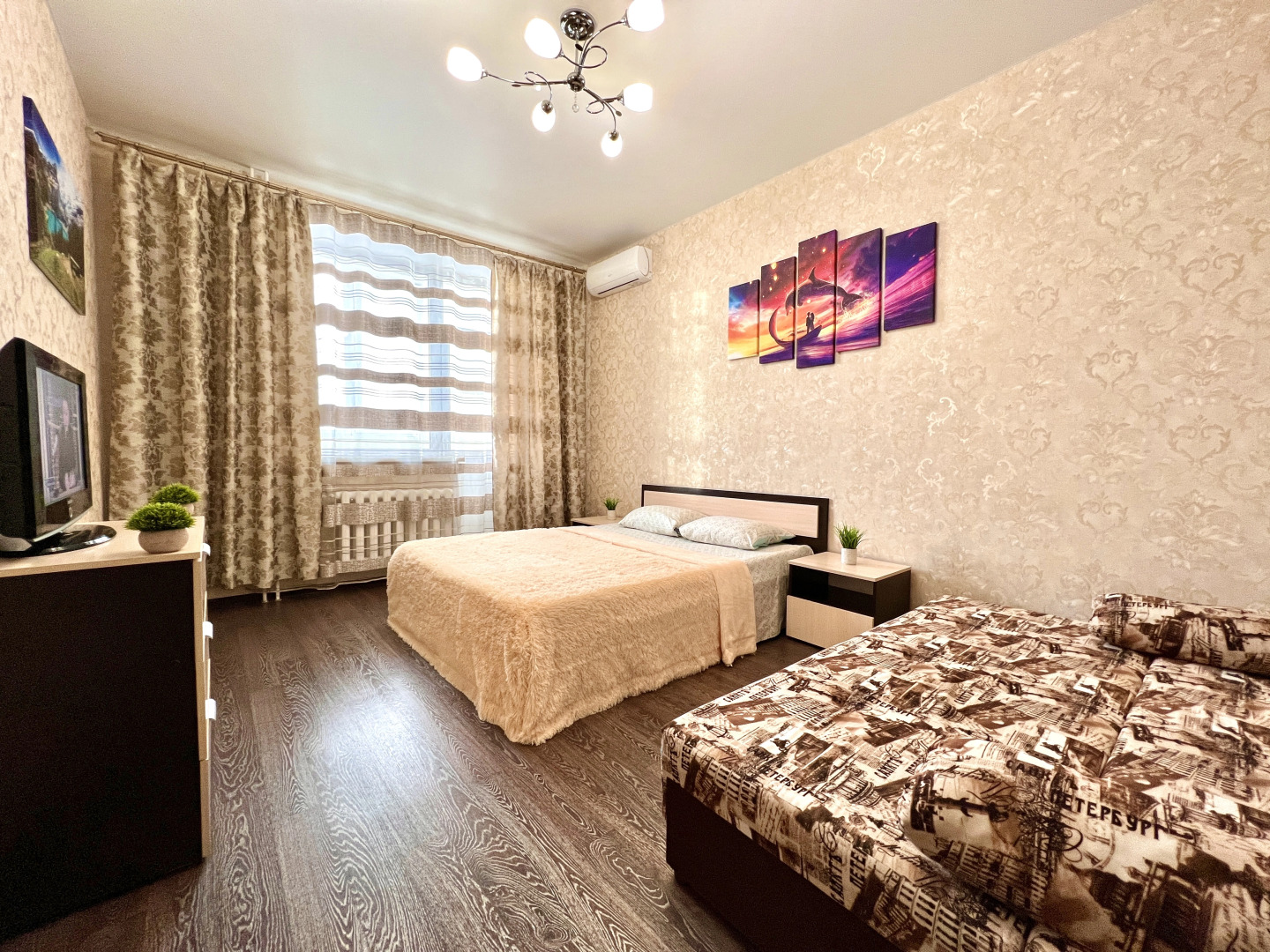 Уютные Апартаменты рядом с Губернским рынком (ул. Маяковского 95)