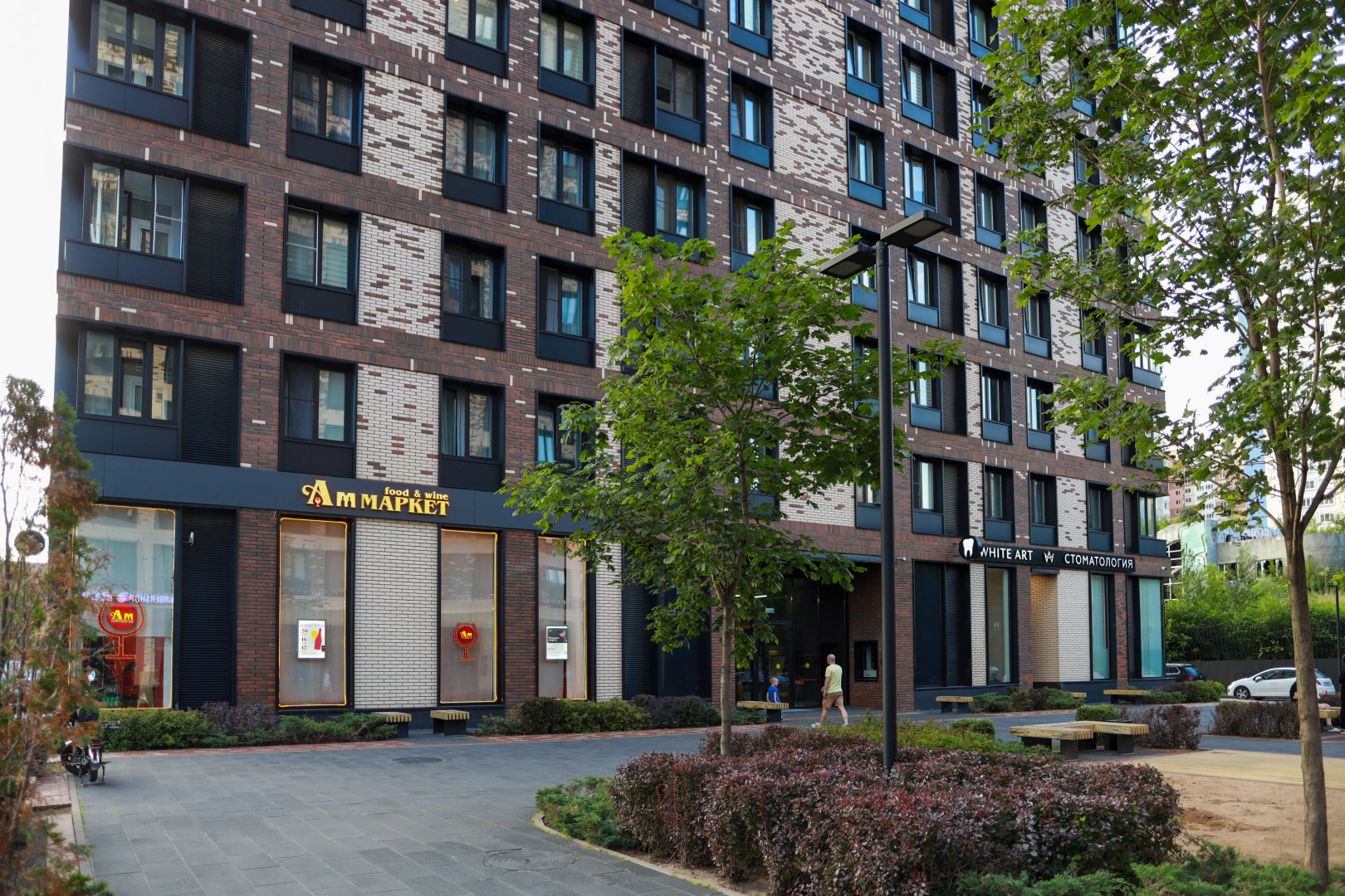 Апартаменты Смольная, 44к2 (162)