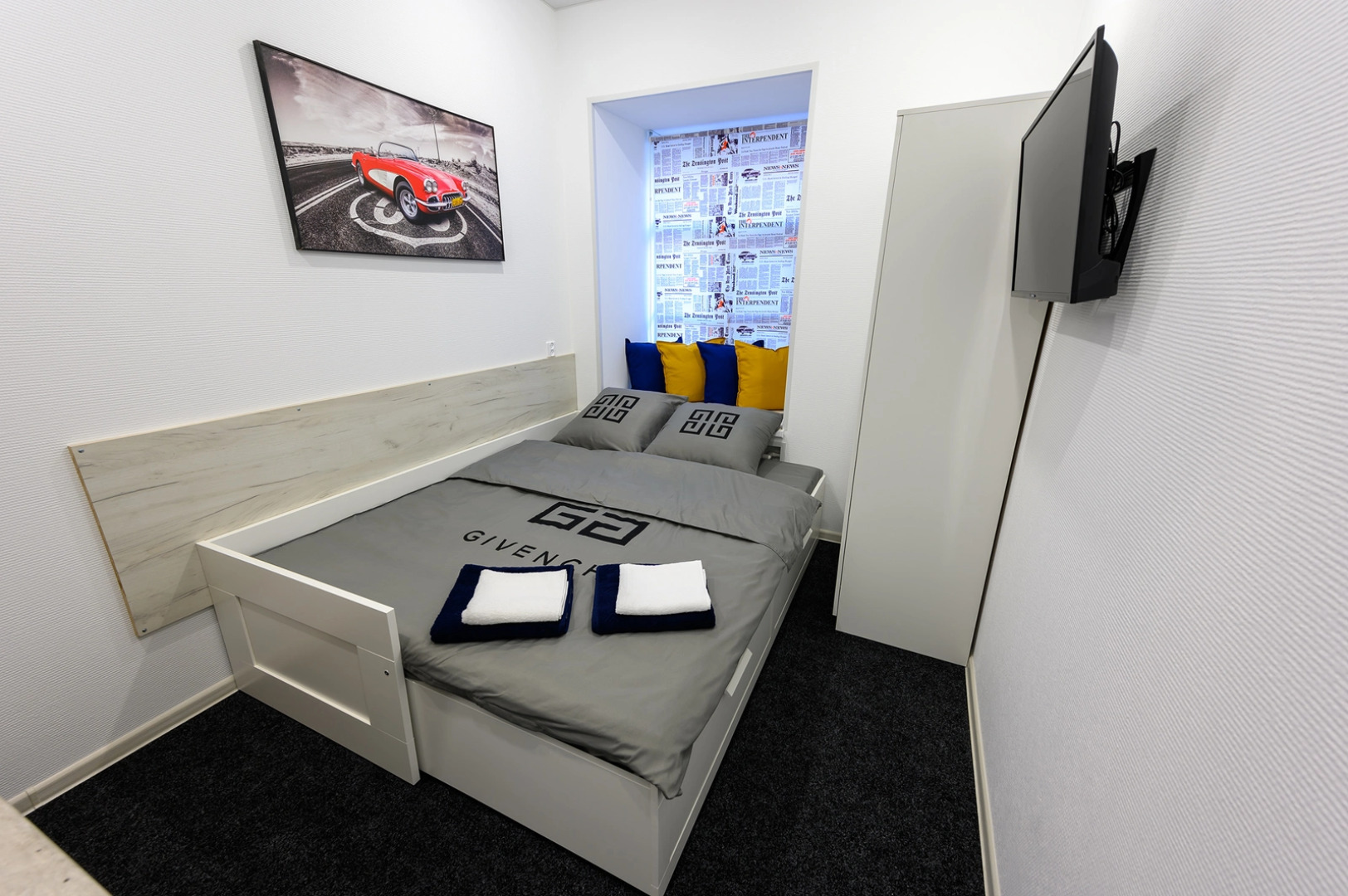 Апартаменты Gagarin Cozy Apartments 1