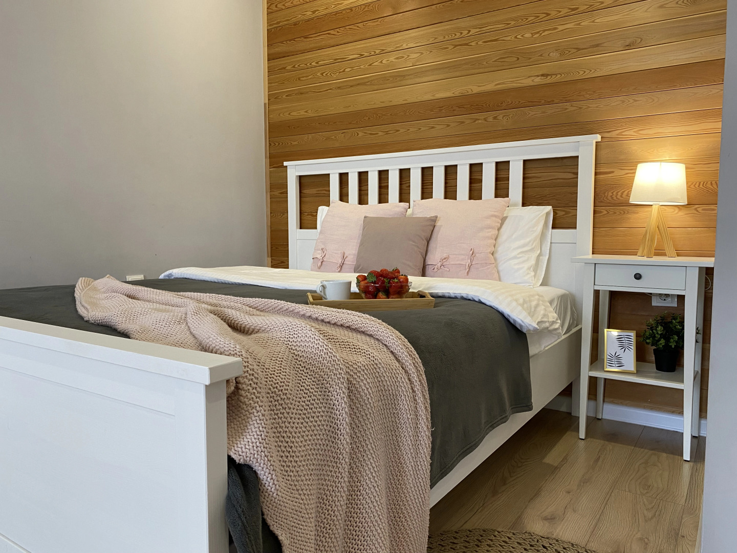 1-комнатные Апартаменты Хюгге с видом на горы