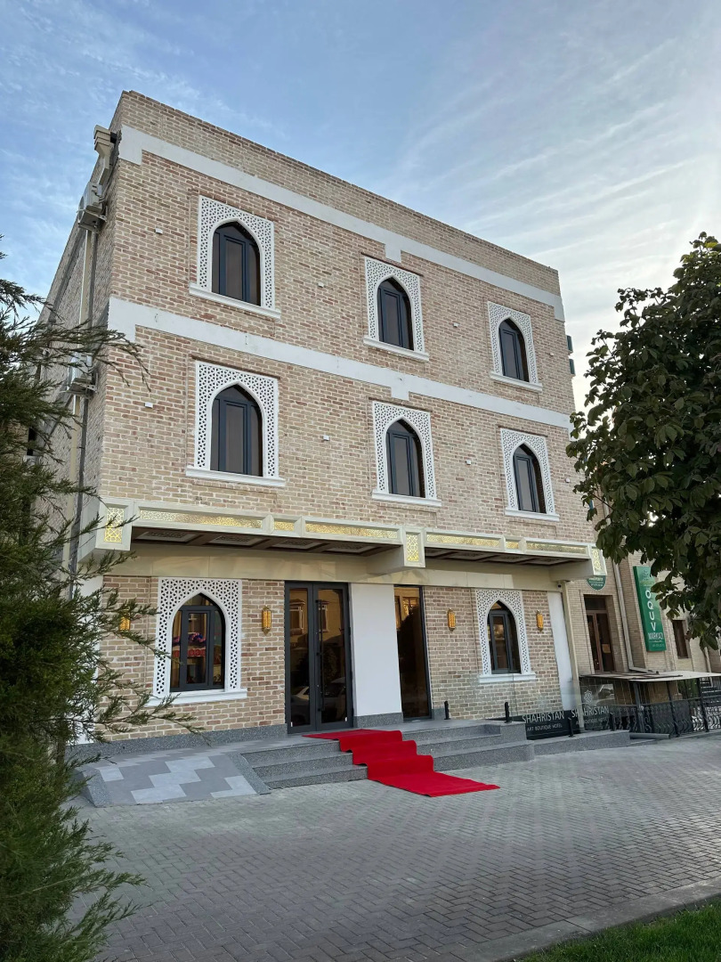 Бутик-отель Shahristan Art