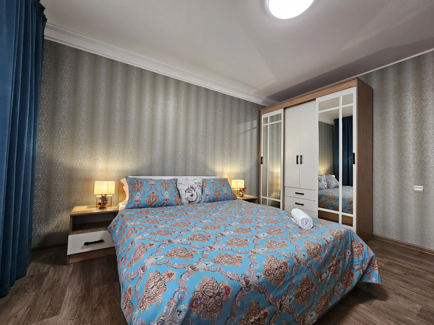 Квартира Двухкомнатные апартаменты, 2 кровати