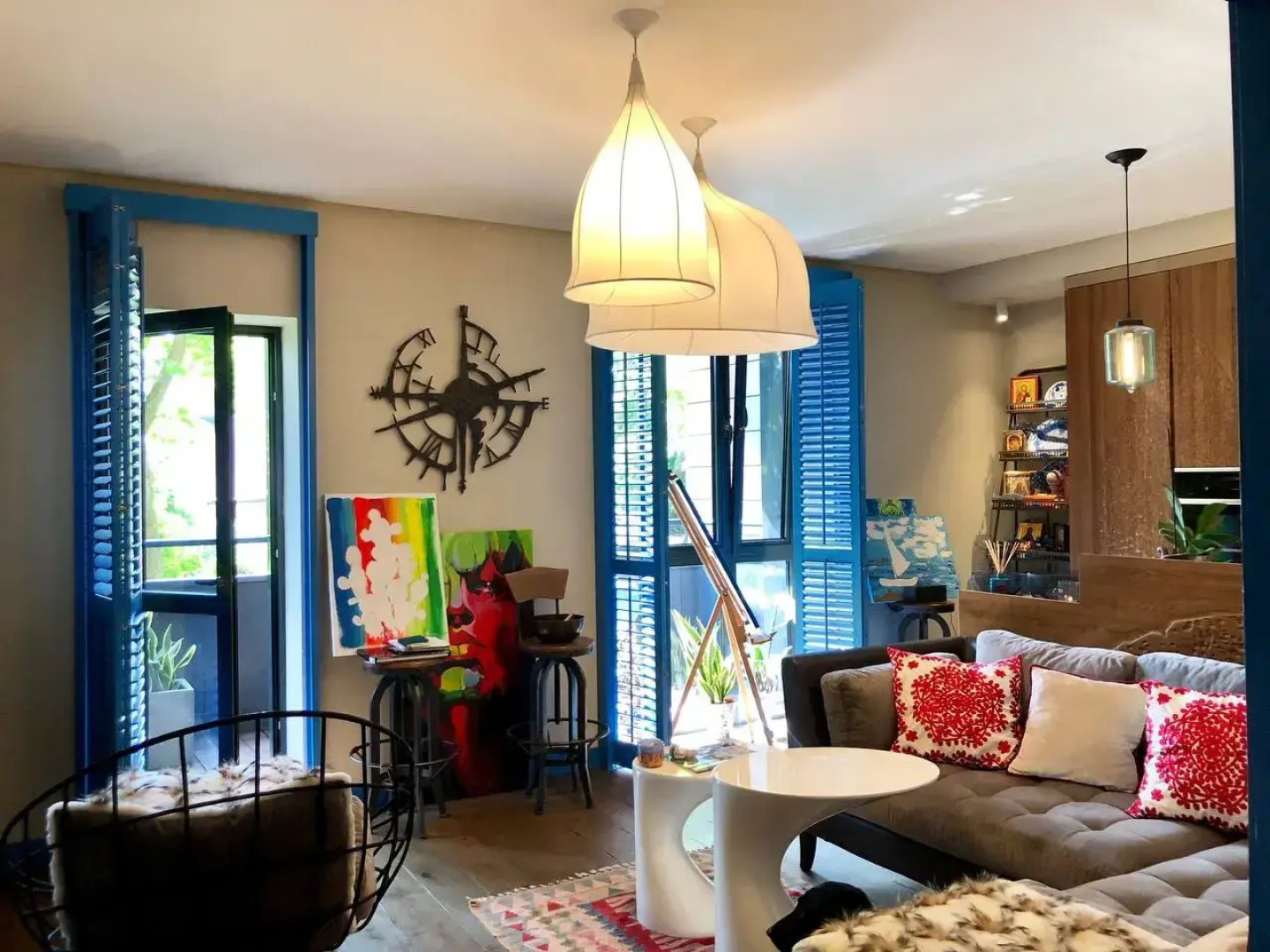 Апартаменты Стильные недалеко от моря