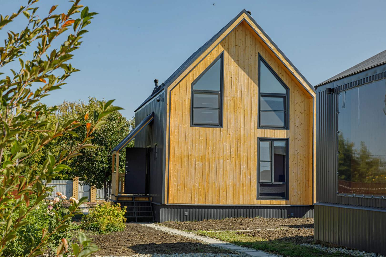 Частный дом БарнХаус