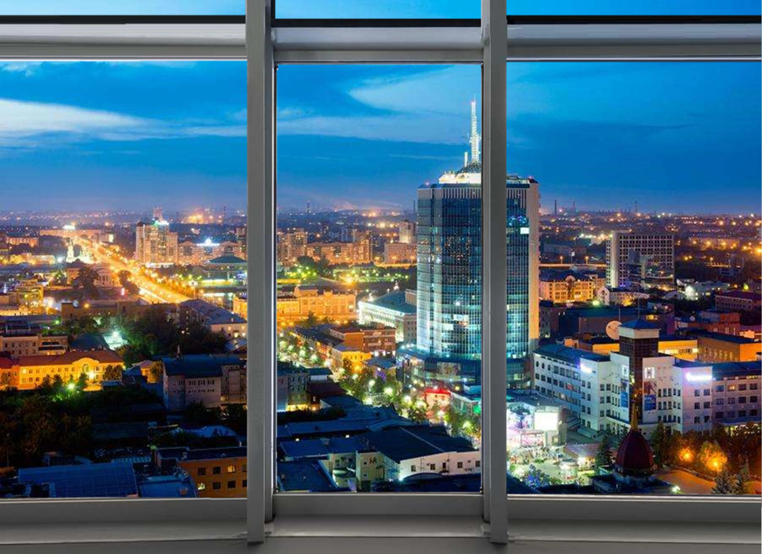 Апартаменты на площади Революции