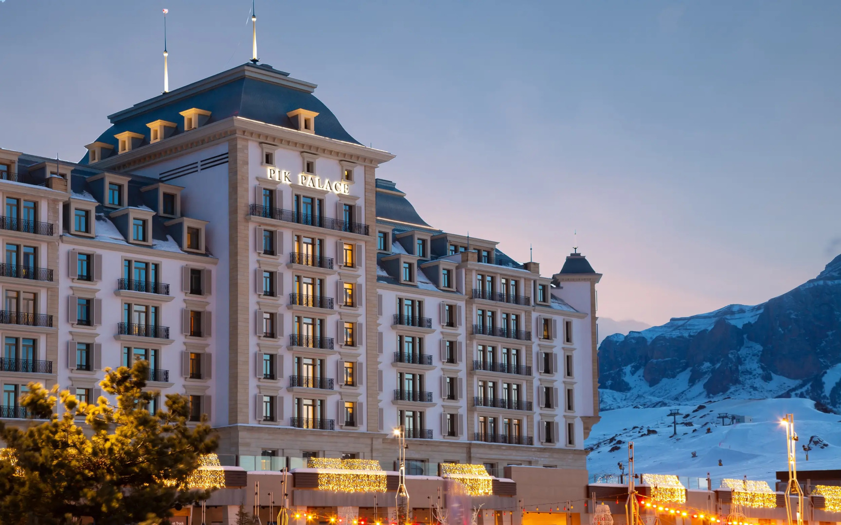 Отель Pik Palace, Shahdag, Autograph Collection