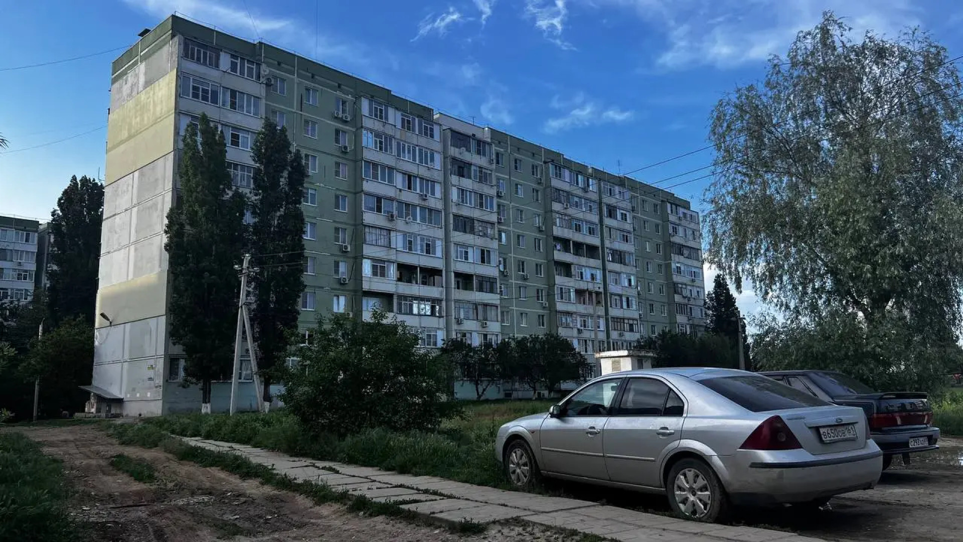 Апартаменты Карла Маркса 70