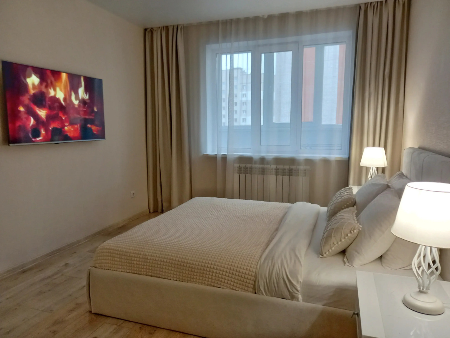 Квартира Relax однушка в центре для троих