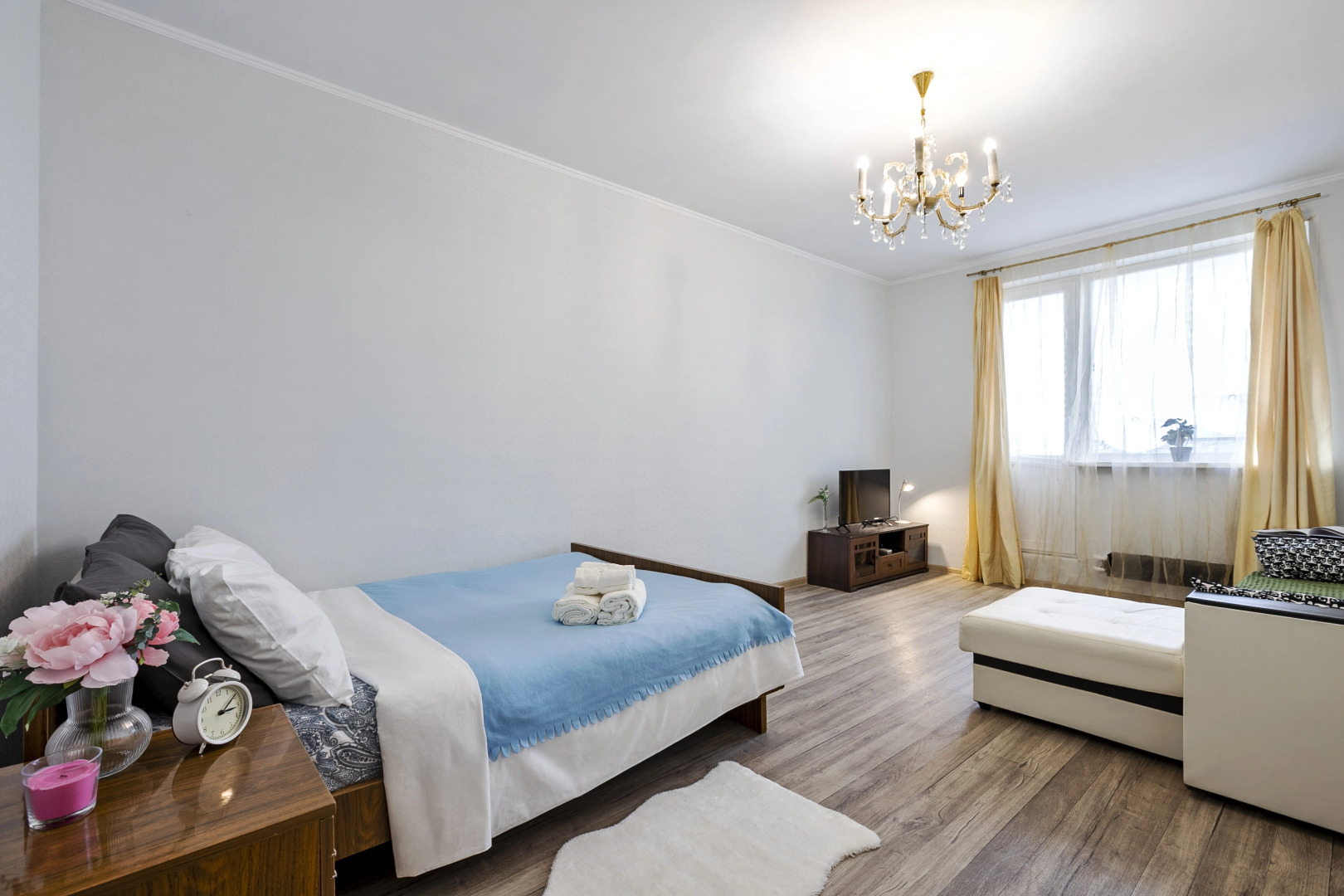 Апартаменты Квартира Комфорт Класса на 4 Человека