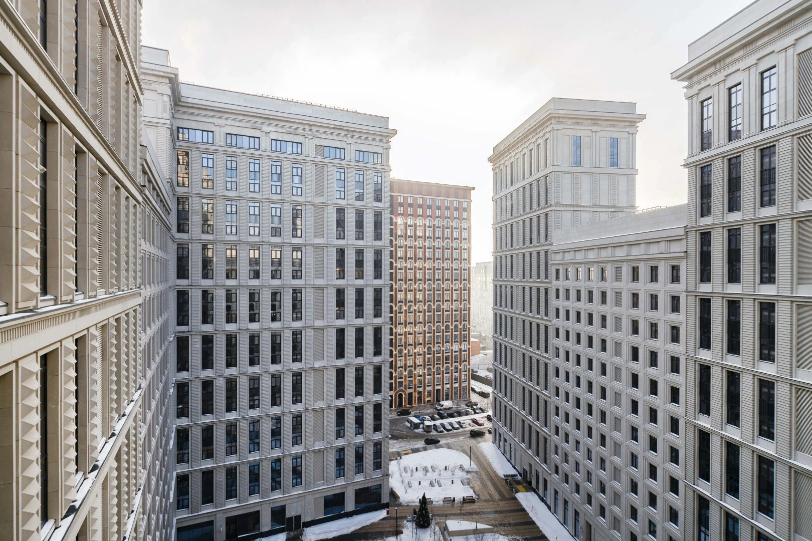 Апартаменты Knokey Алексеевская Трёхместные