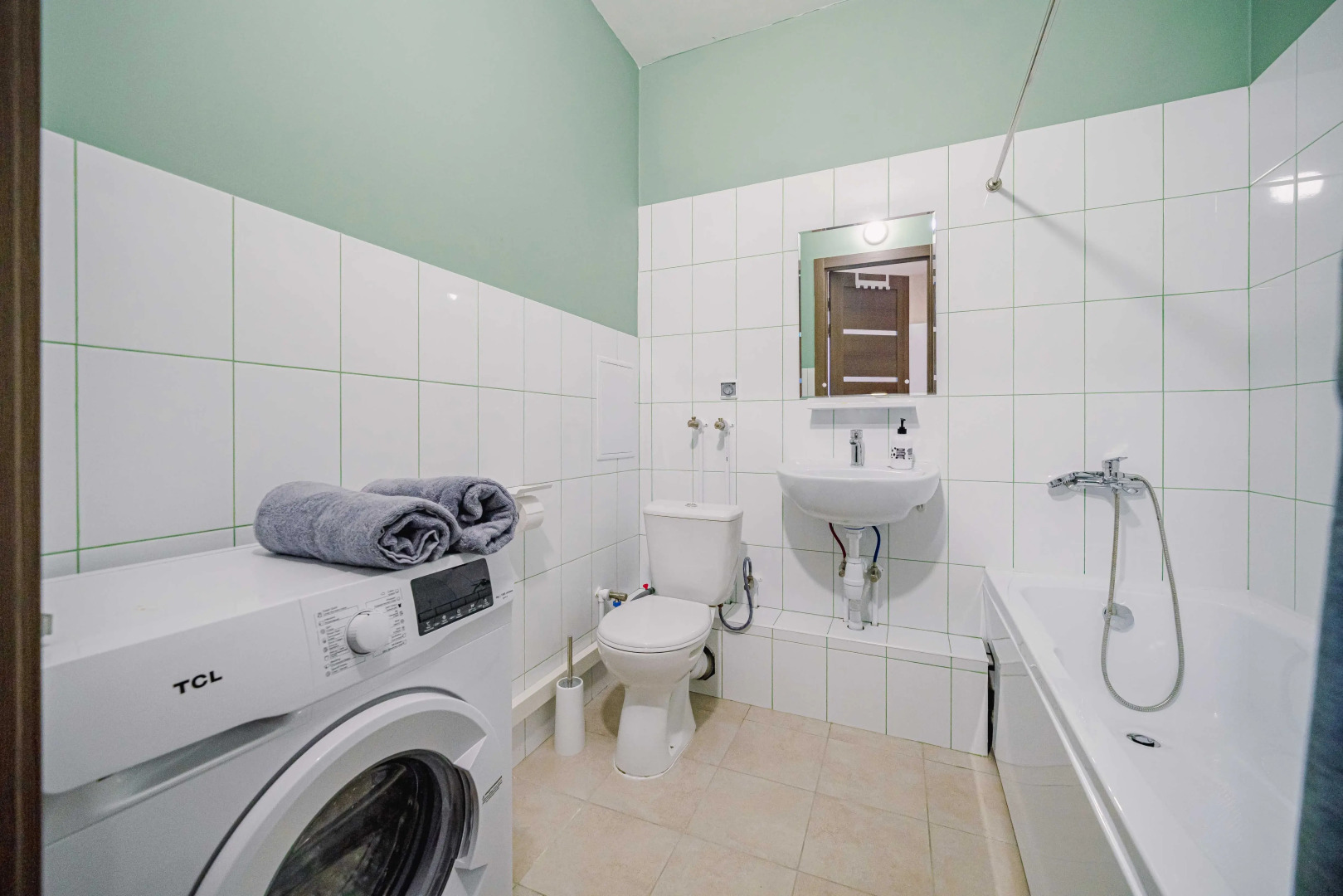 Квартира на 17 Этаже с Видом на Город