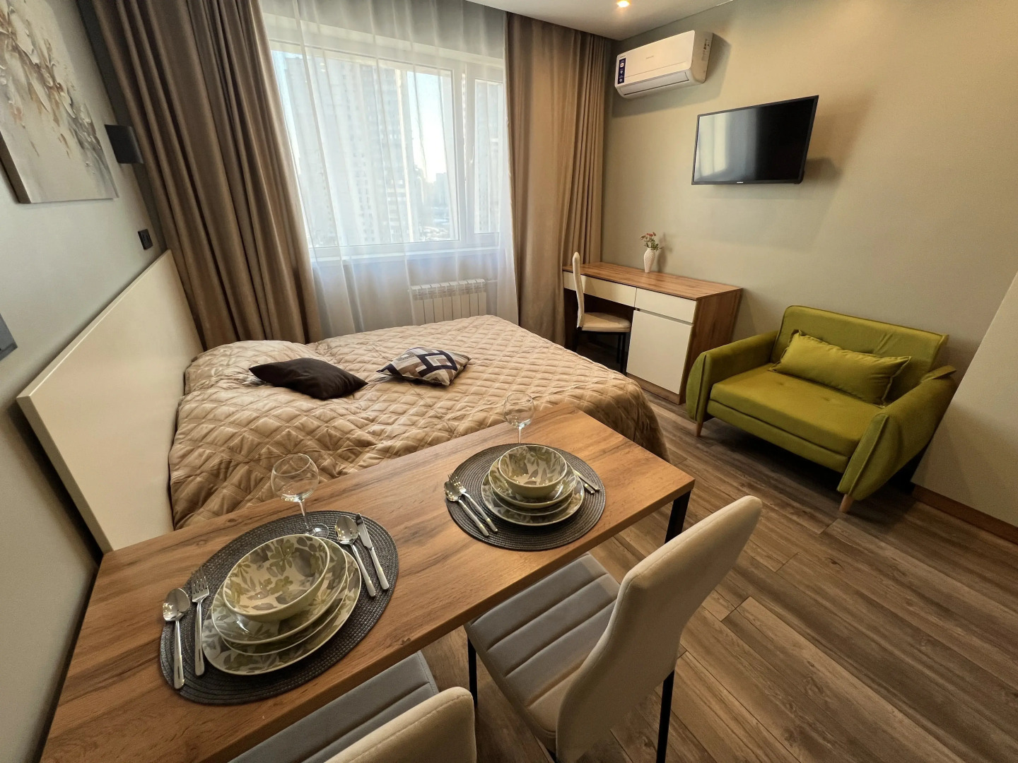 Апартаменты Салют Аполлон