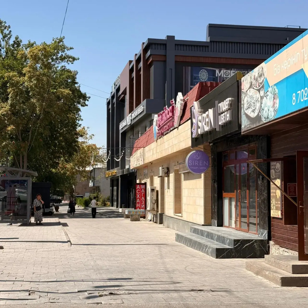 Апартаменты на Проспекте Тауке Хана 95а