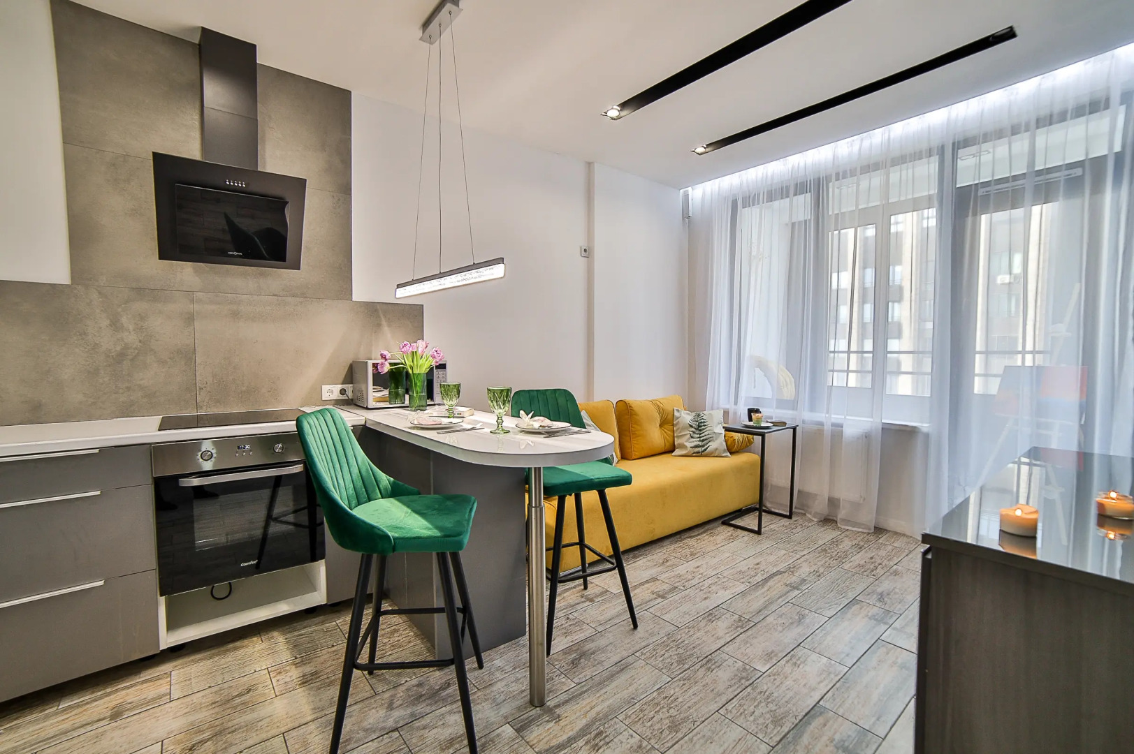 Апартаменты SoulRus Причал Моряка