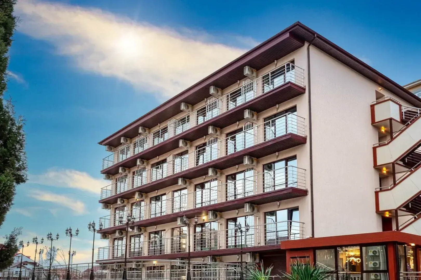 Апартаменты в 5 Минутах от Моря