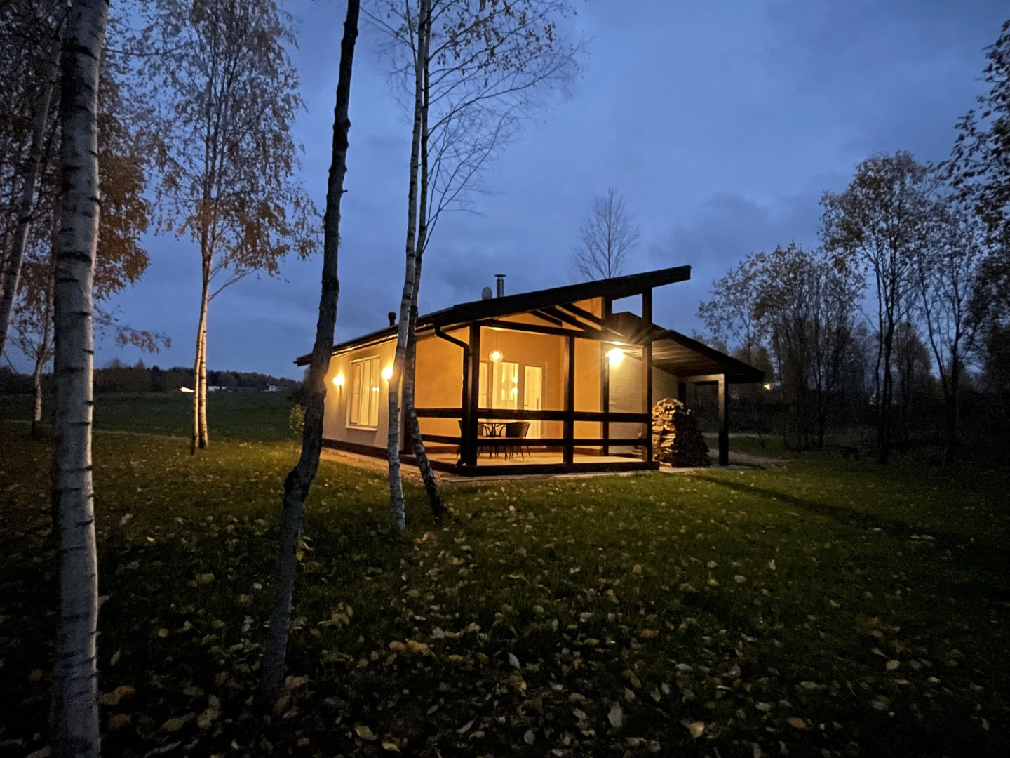 Гостевой дом Синий домик