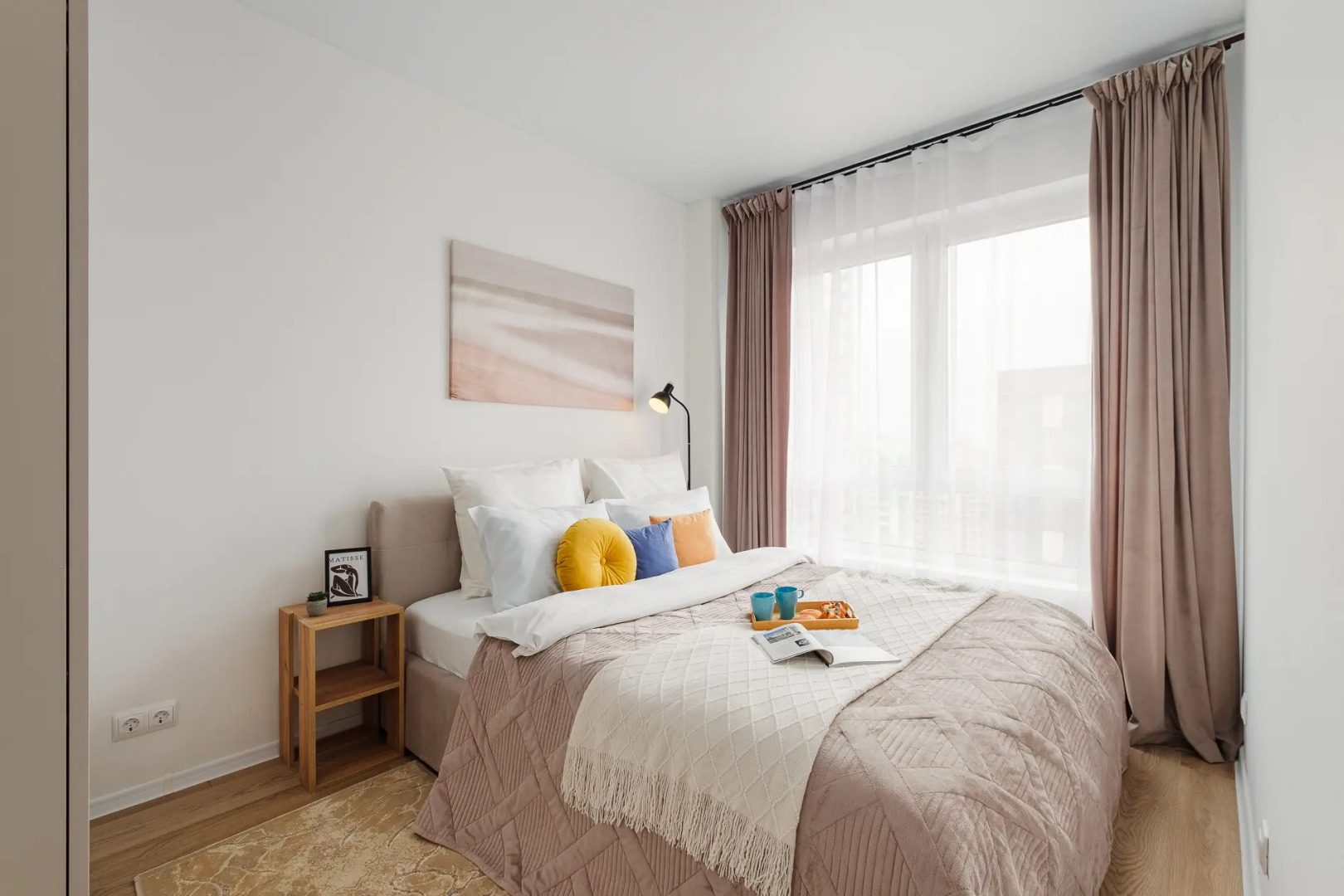 Апартаменты GOSTIO в ЖК Бусиновский Парк метро Яхромская