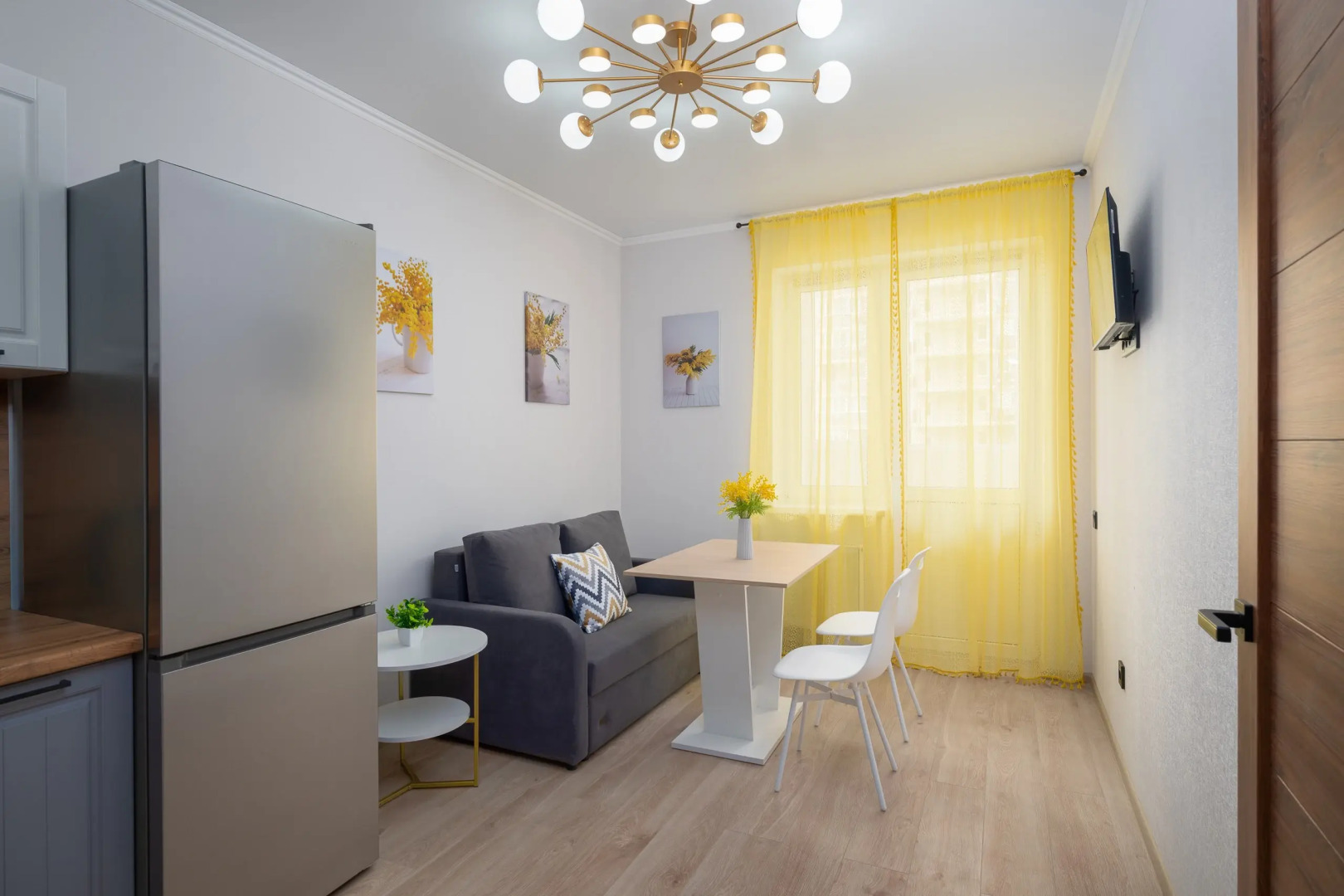 Квартира с дизайнерским ремонтом на Петра Метальникова