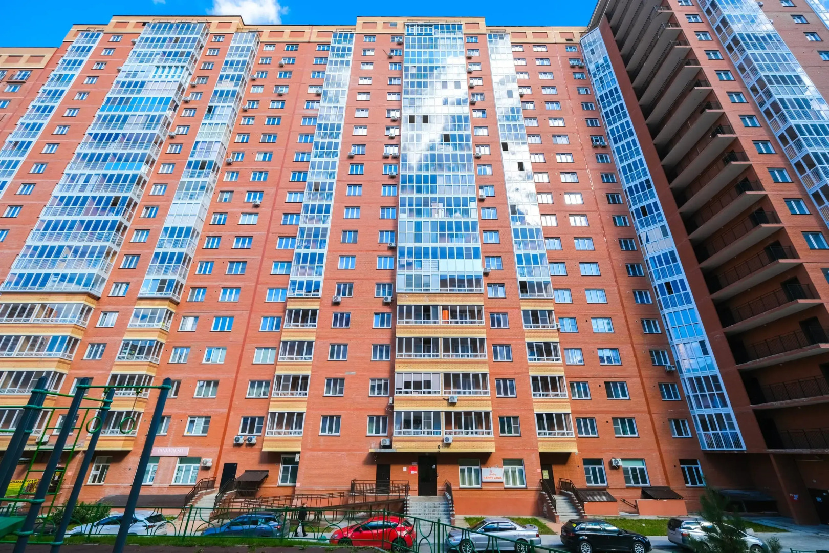 Квартира Квартирка-НСК на ул. Стартовая 1