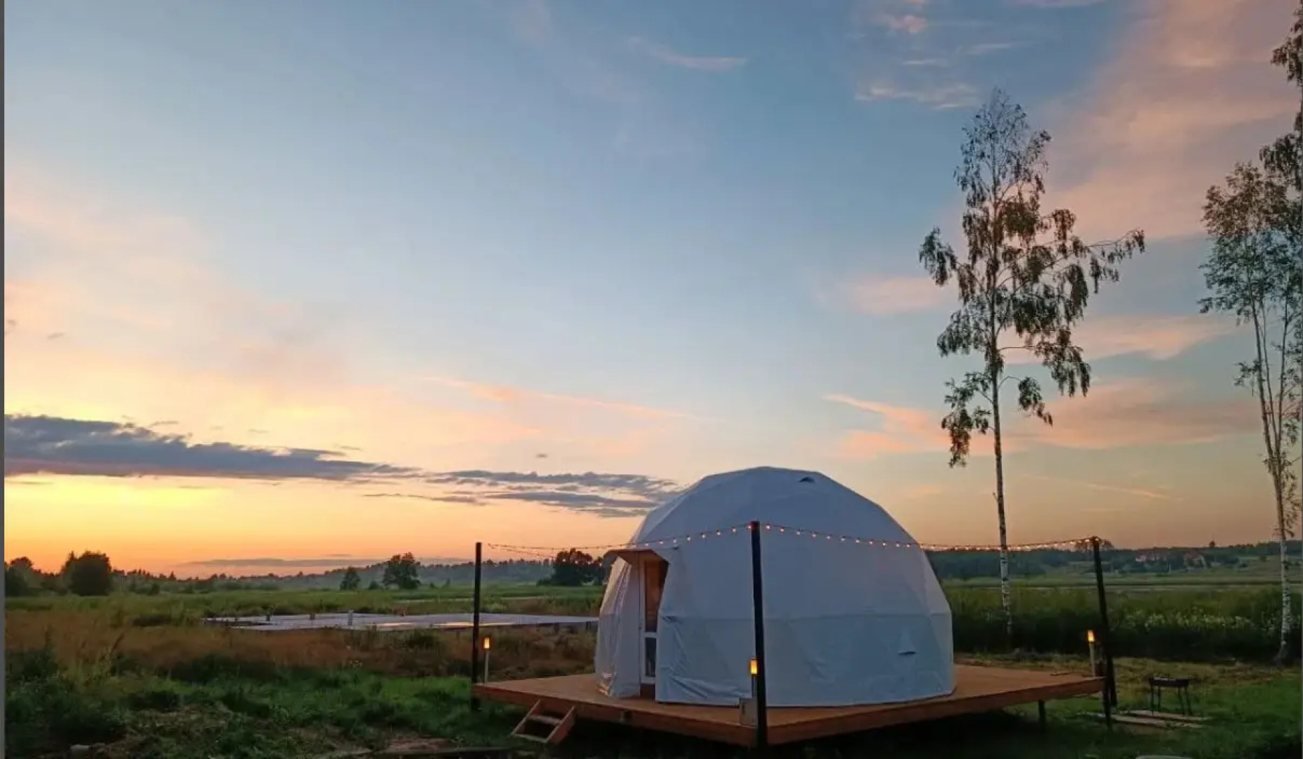 Глэмпинг Rich Life Village