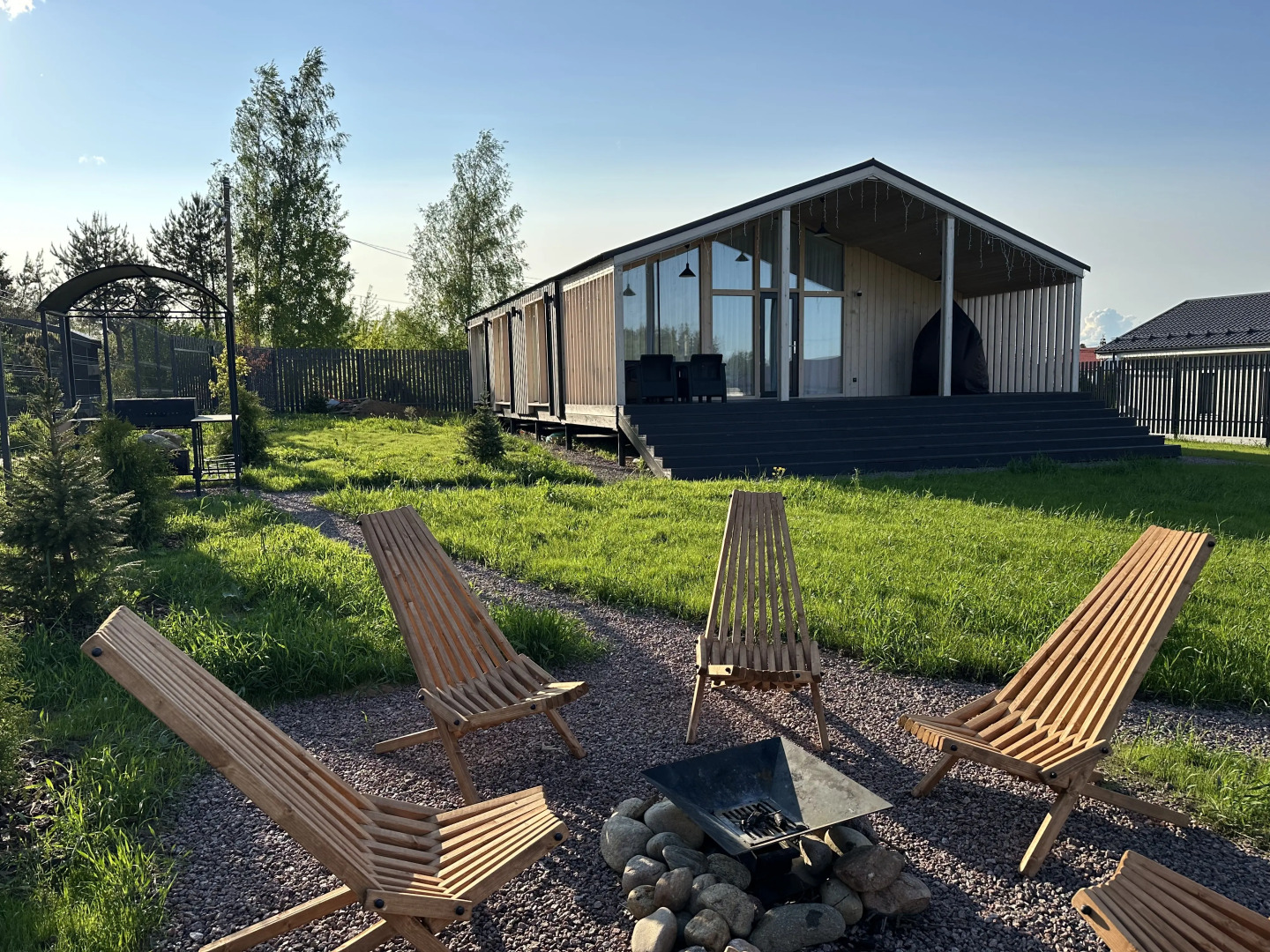 Гостевой дом Forested home на горке