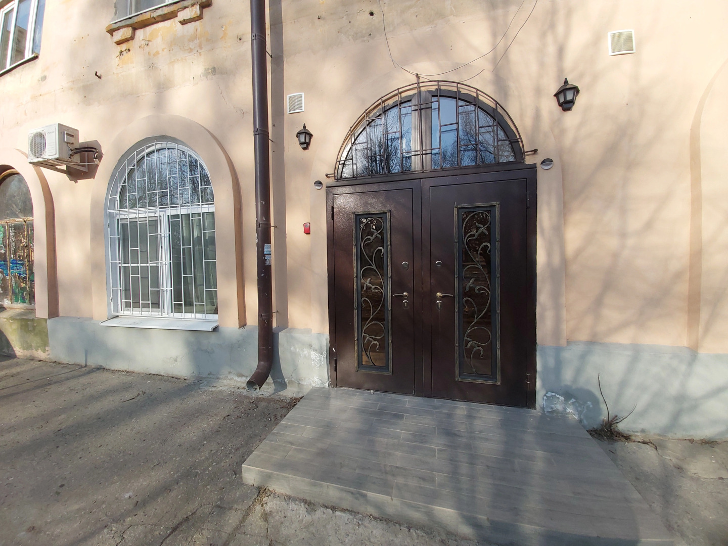 Апартаменты на улице Бабушкина 57