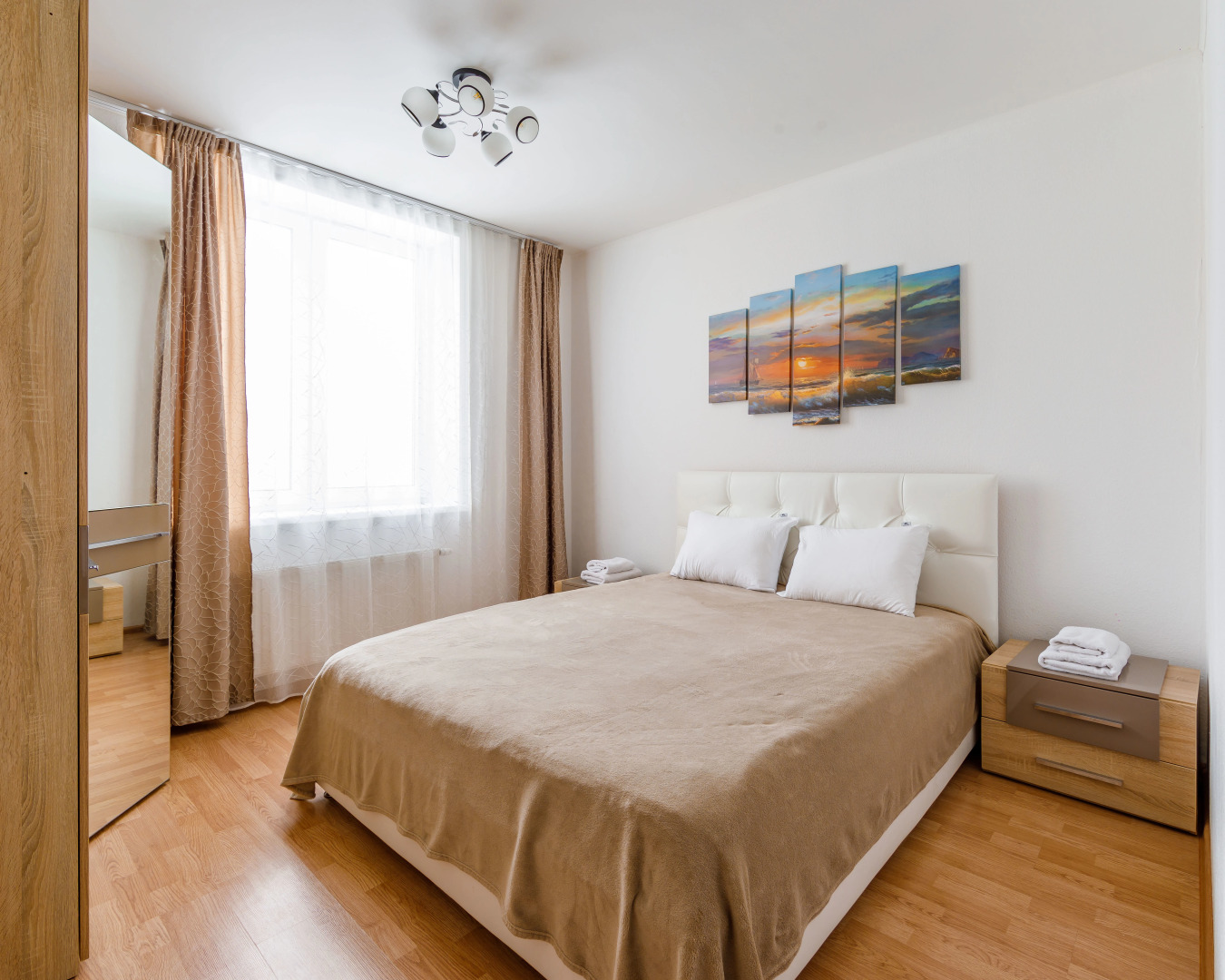 Апартаменты Dayker City Apartments на Николая Островского 7