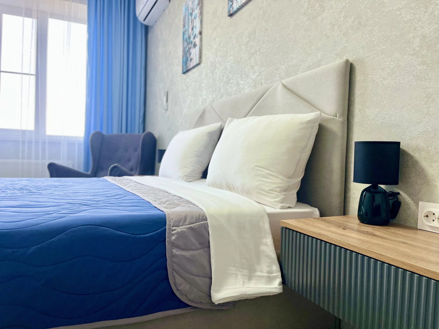 Квартира с видом на горы