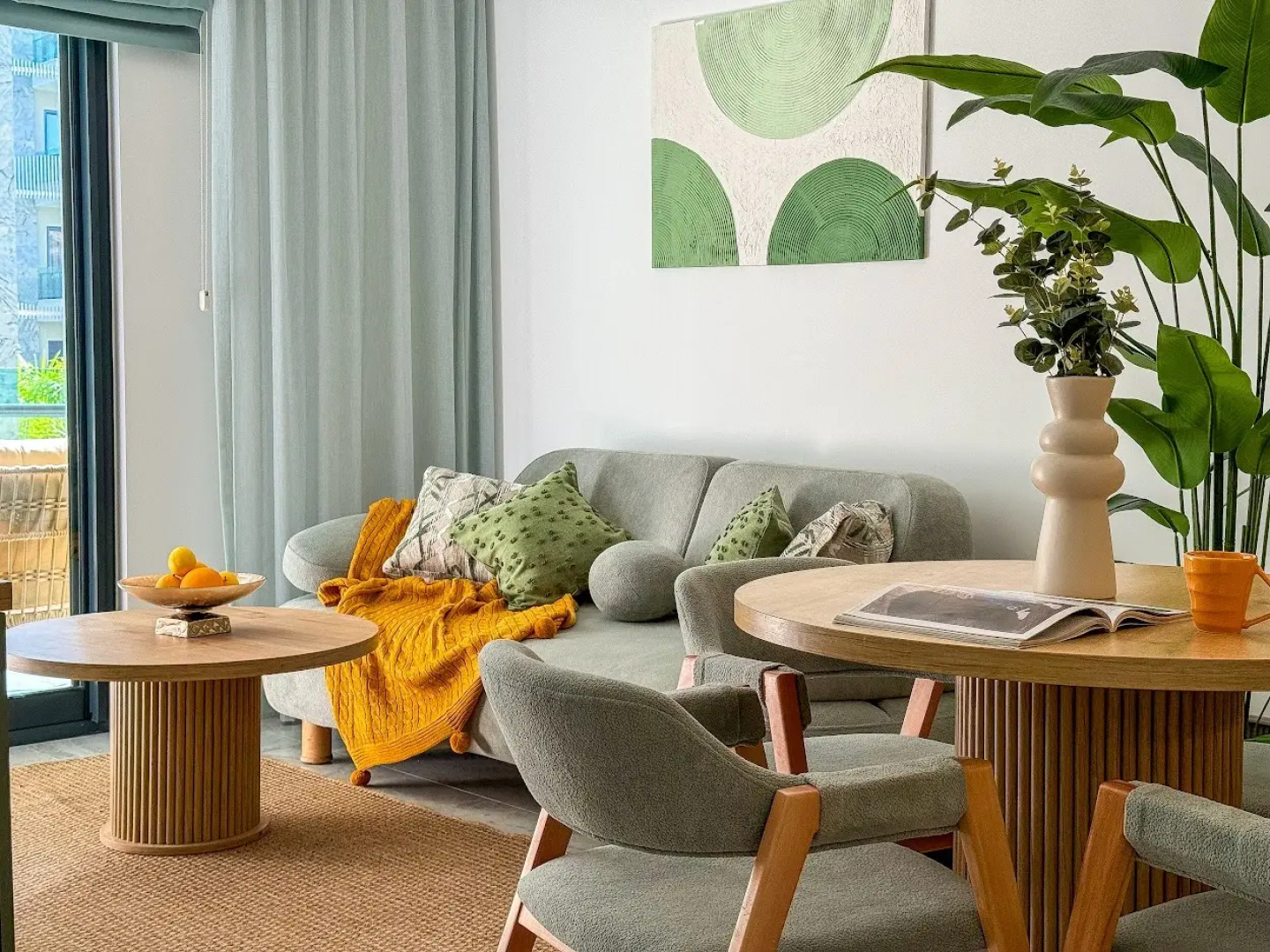 Апартаменты 1+1 Qoople Legend A12 в 100 м от моря