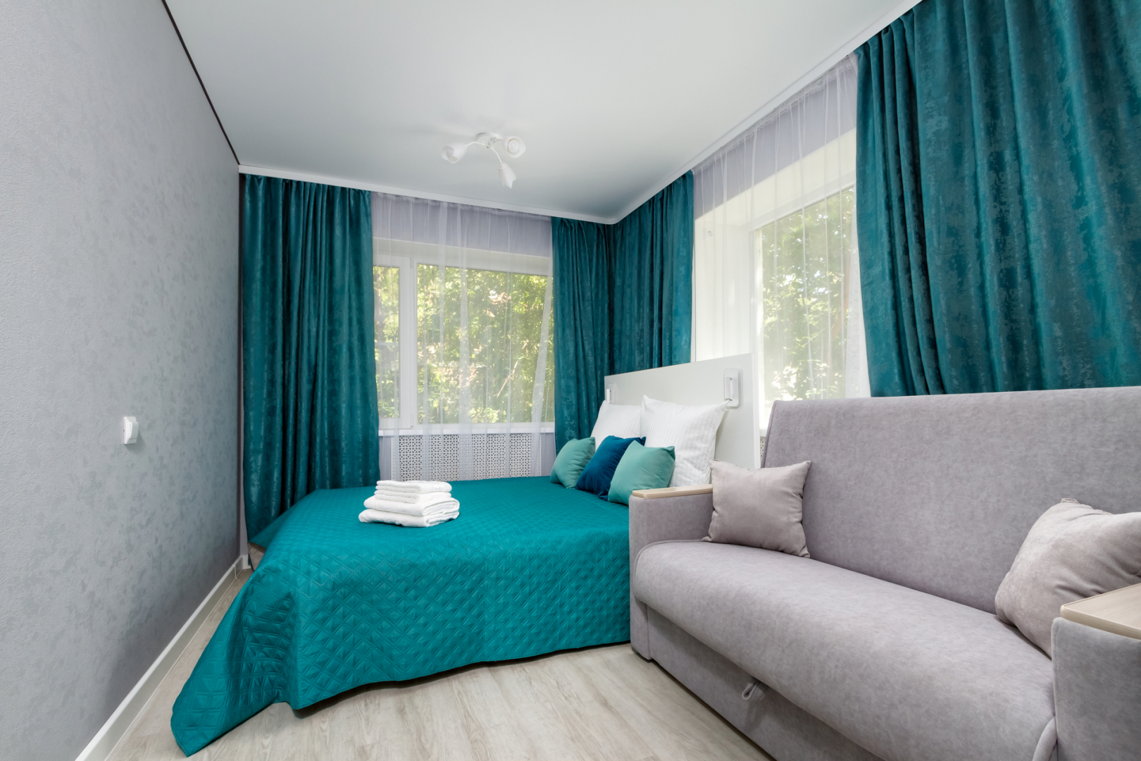 Квартира Двухкомнатная в Центре Новосибирска