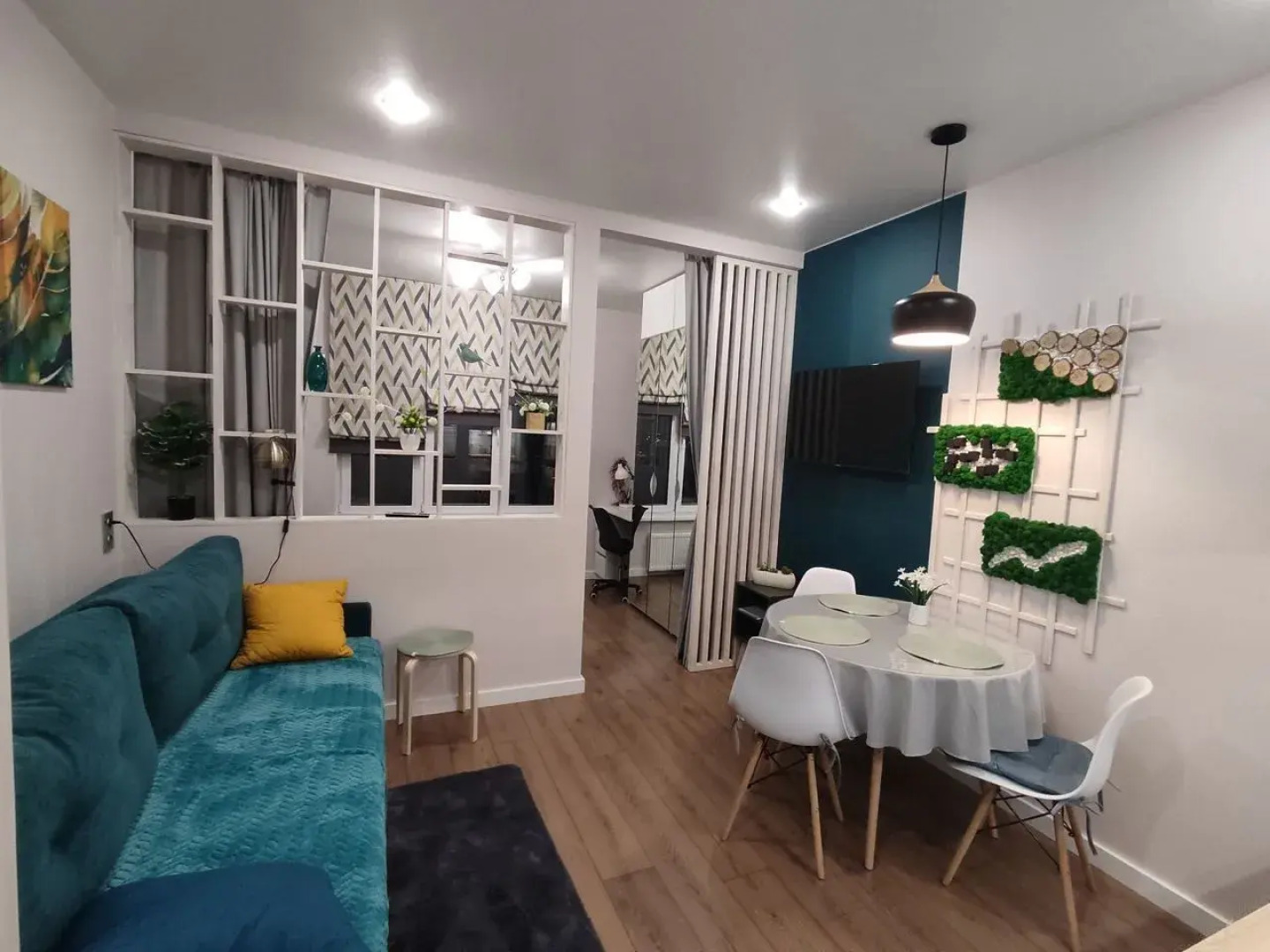 Квартира на Елены Сагандуковой 16