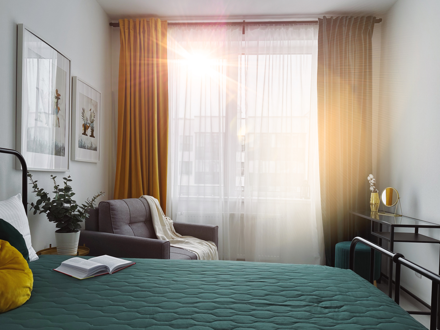 Квартира Merino Home Green New