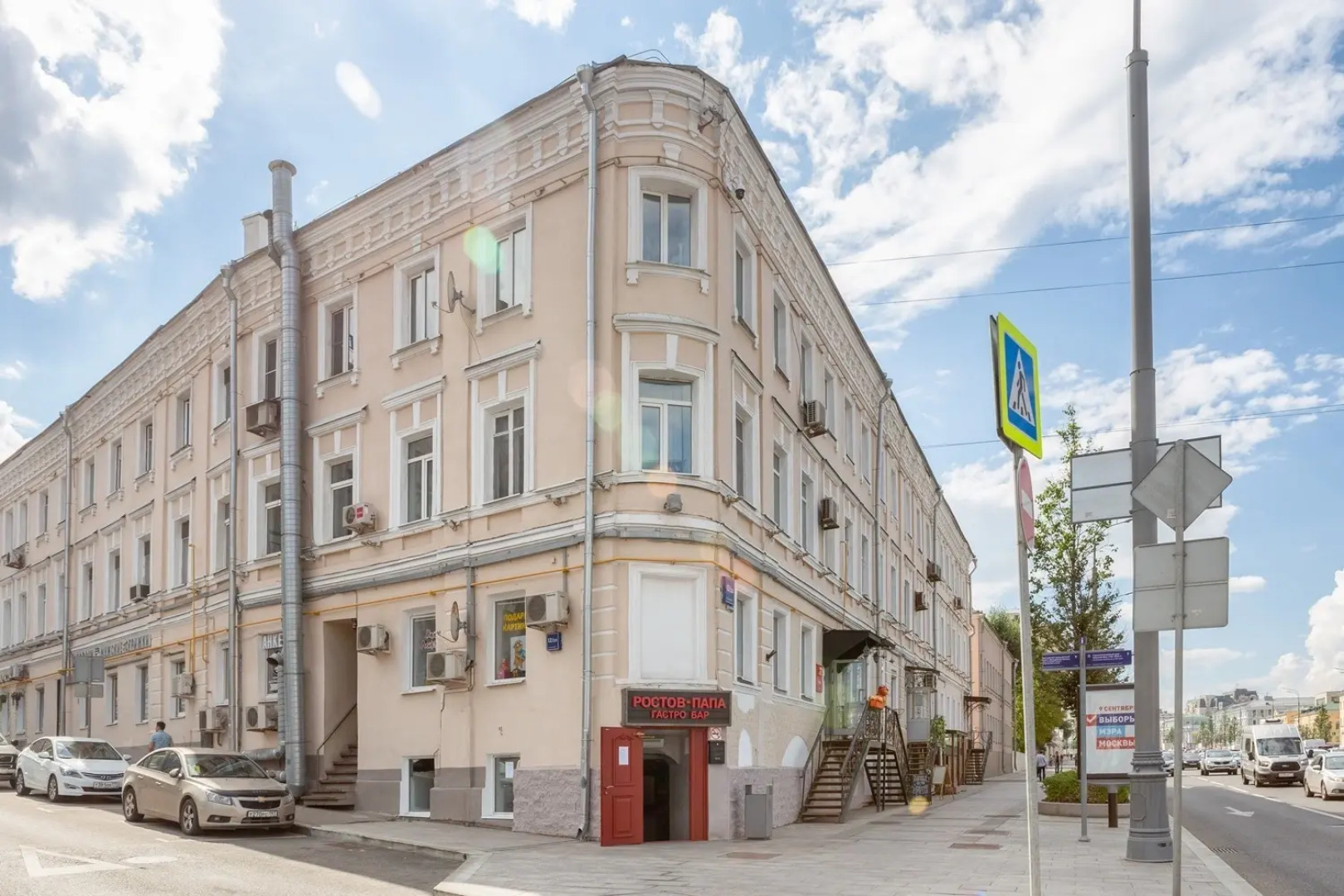 Апартаменты На Садовой-Спасской